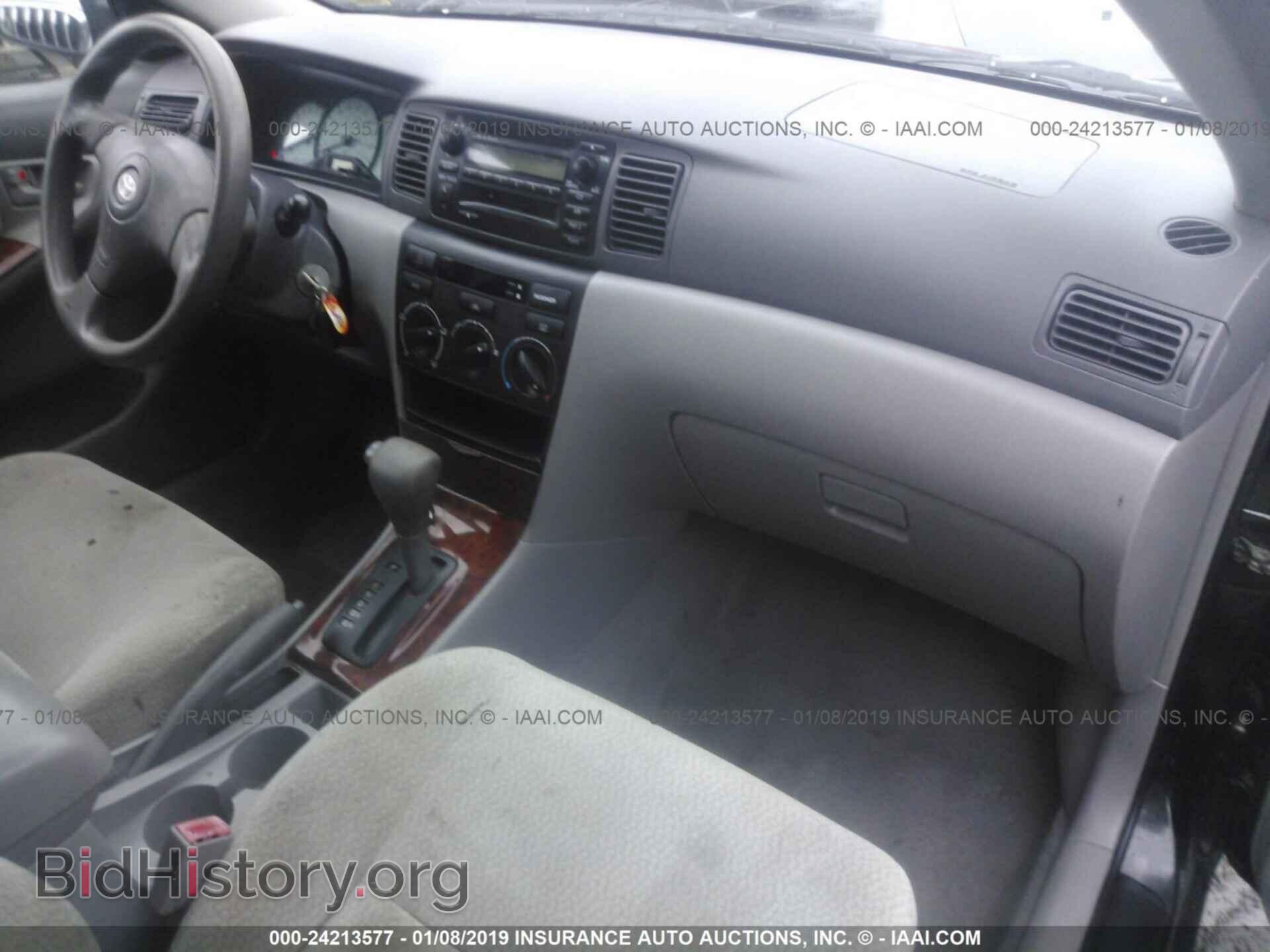 2003 TOYOTA COROLLA - VIN: JTDBR32E332004190 - Фото 5