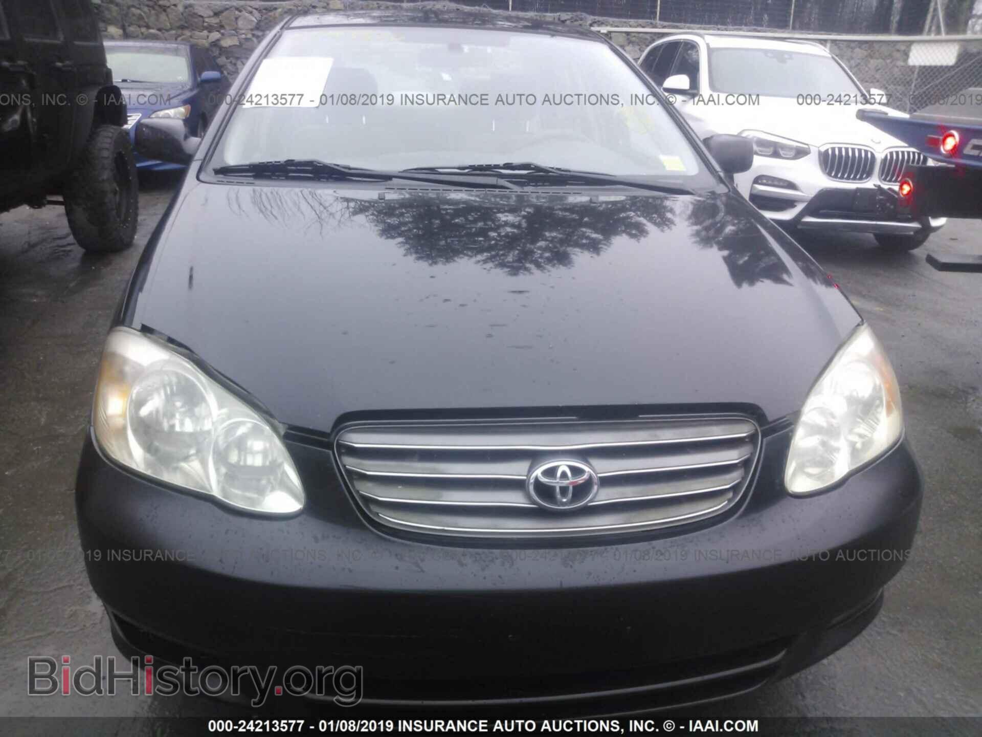 2003 TOYOTA COROLLA - VIN: JTDBR32E332004190 - Фото 6