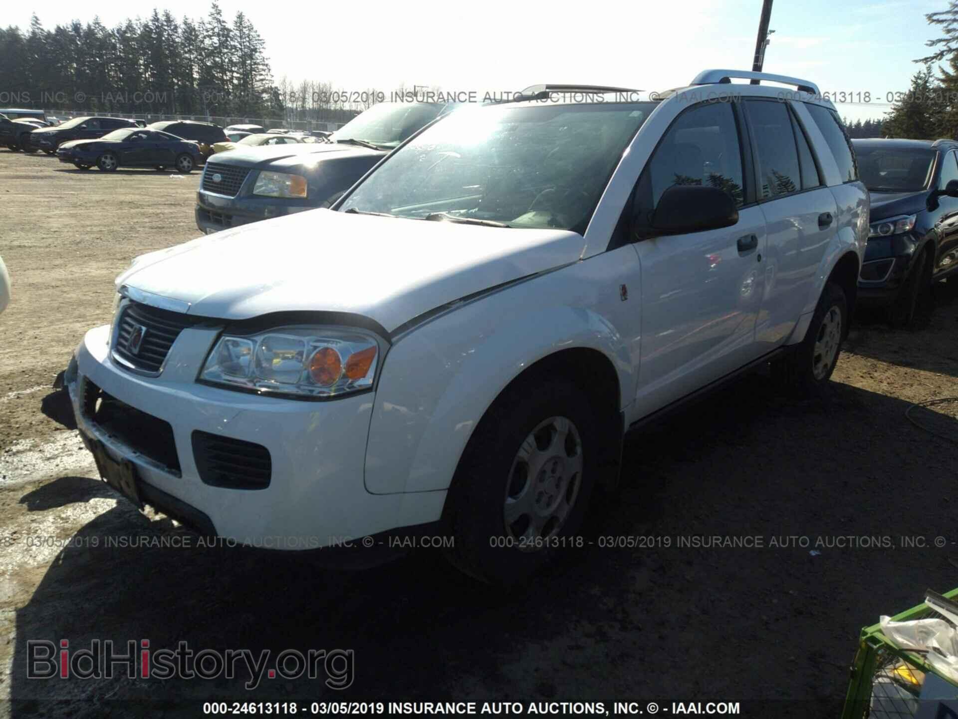 2007 SATURN VUE - VIN: 5GZCZ33D47S875128 - Фото 2