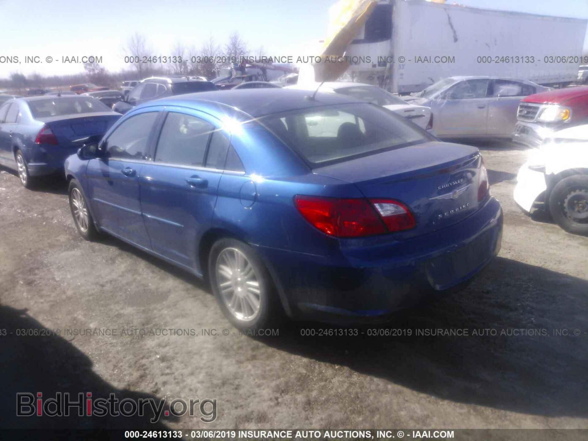 2009 CHRYSLER SEBRING - VIN: 1C3LC56B69N525126 - Фото 3