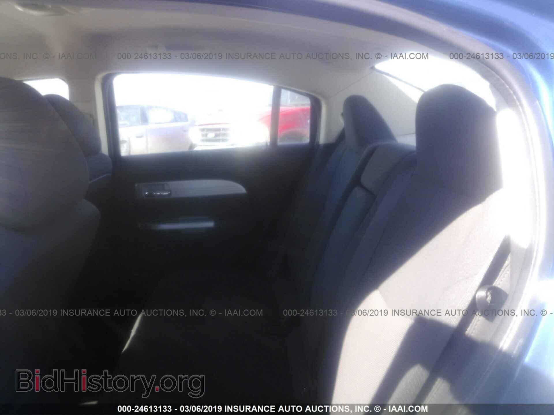 2009 CHRYSLER SEBRING - VIN: 1C3LC56B69N525126 - Фото 8