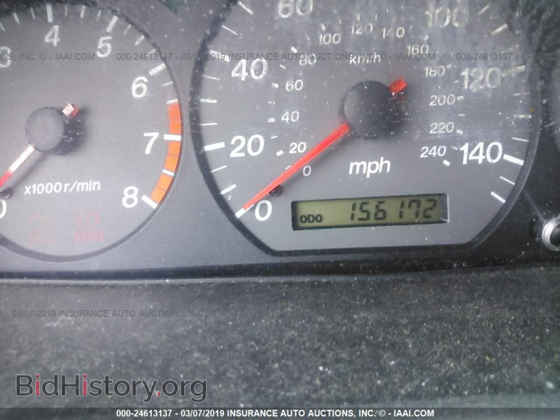 2001 MAZDA 626 - VIN: 1YVGF22C815225717 - Photo 7