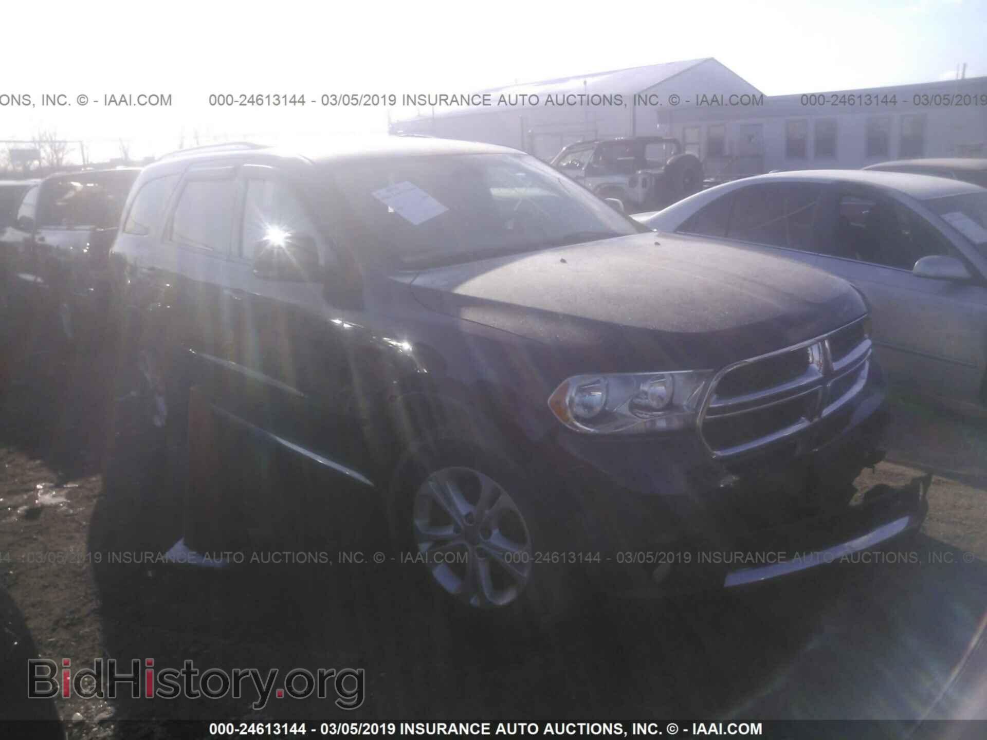 Фотография 1C4RDJDG5CC212940 - DODGE DURANGO 2012