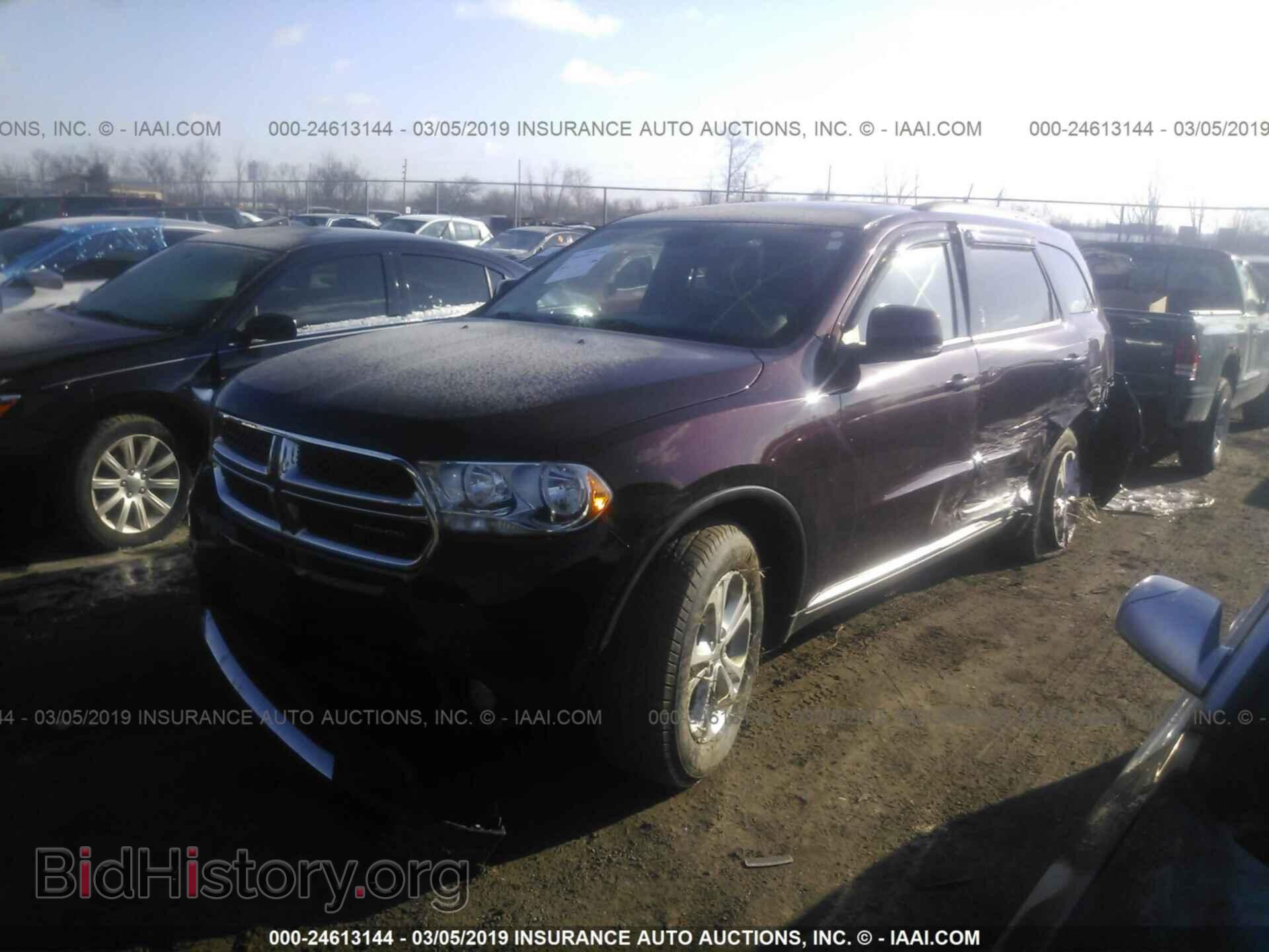 2012 DODGE DURANGO - VIN: 1C4RDJDG5CC212940 - Фото 2