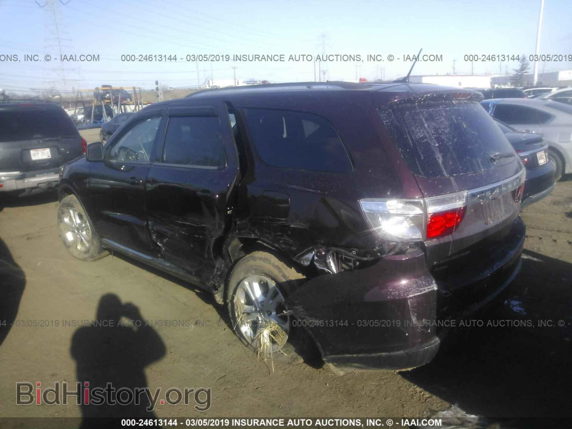 2012 DODGE DURANGO - VIN: 1C4RDJDG5CC212940 - Фото 3