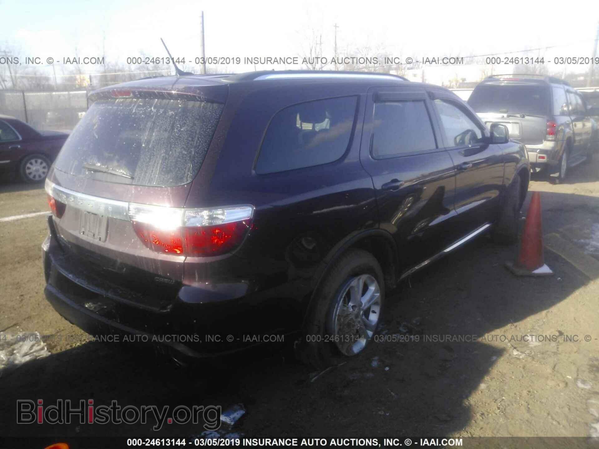 2012 DODGE DURANGO - VIN: 1C4RDJDG5CC212940 - Фото 4