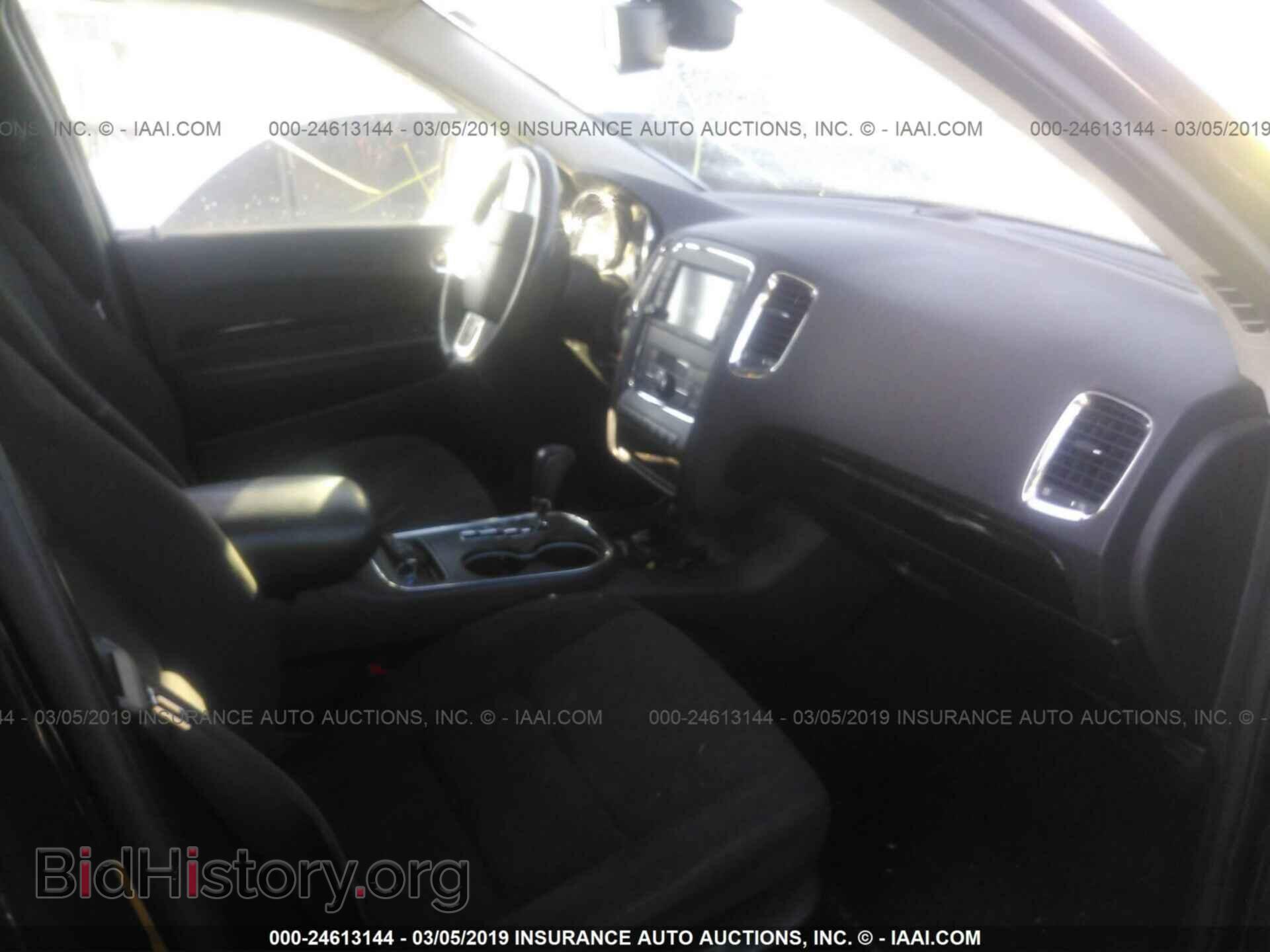 2012 DODGE DURANGO - VIN: 1C4RDJDG5CC212940 - Фото 5