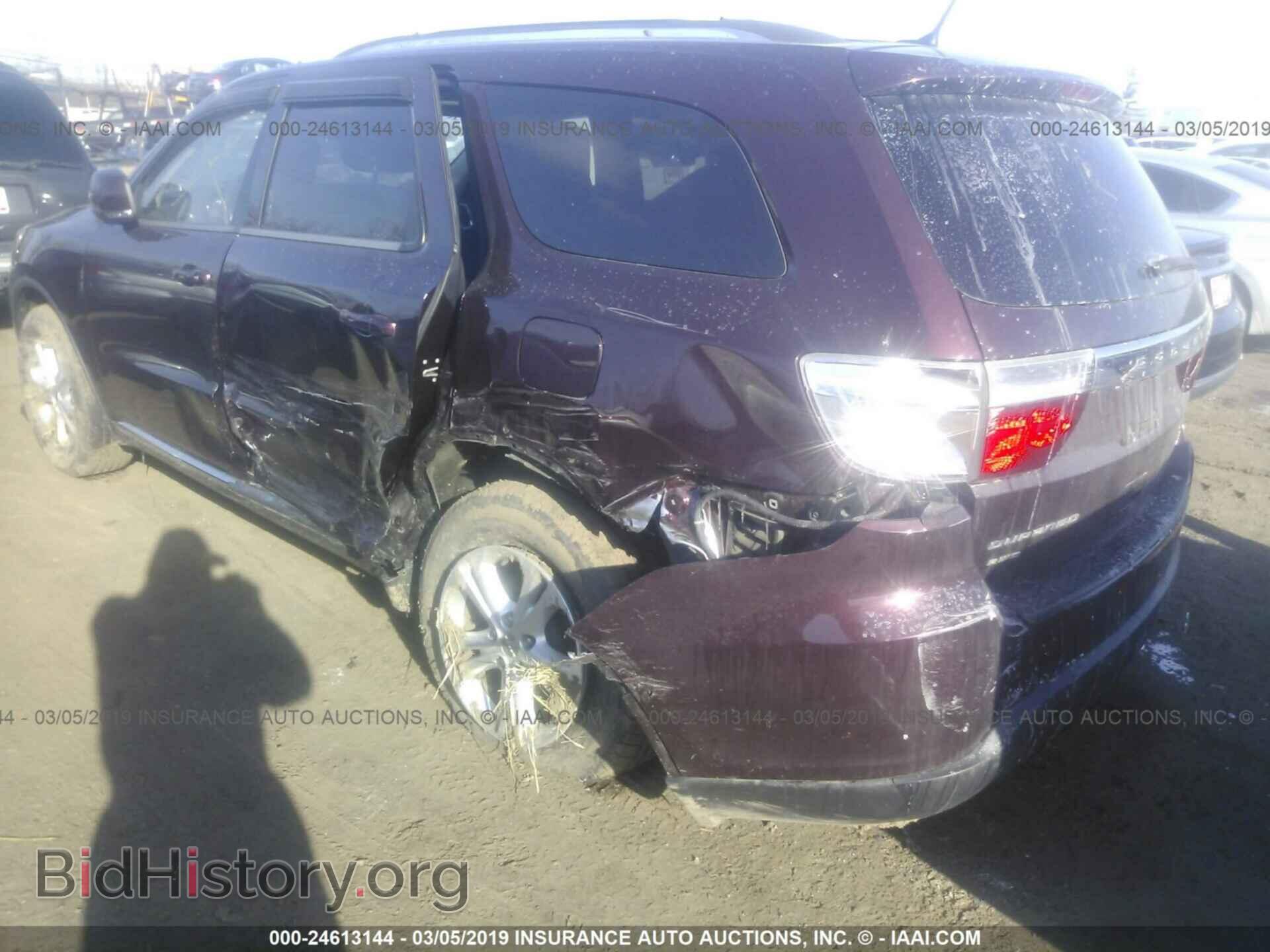 2012 DODGE DURANGO - VIN: 1C4RDJDG5CC212940 - Фото 6