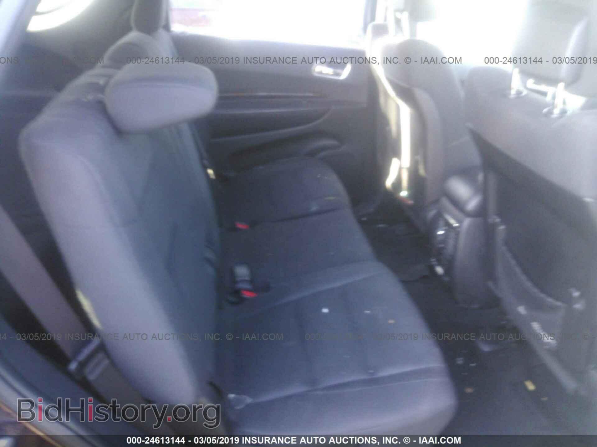 2012 DODGE DURANGO - VIN: 1C4RDJDG5CC212940 - Фото 8