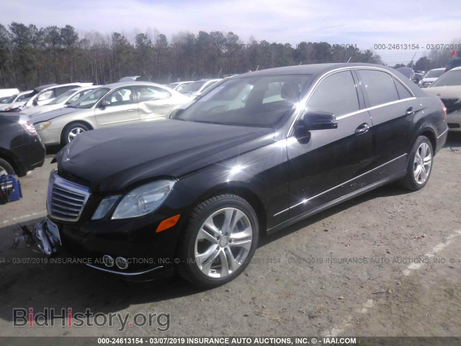 2011 MERCEDES-BENZ E - VIN: WDDHF8HBXBA472649 - Фото 2