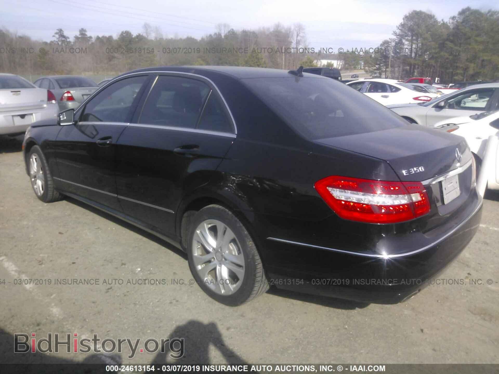 2011 MERCEDES-BENZ E - VIN: WDDHF8HBXBA472649 - Фото 3