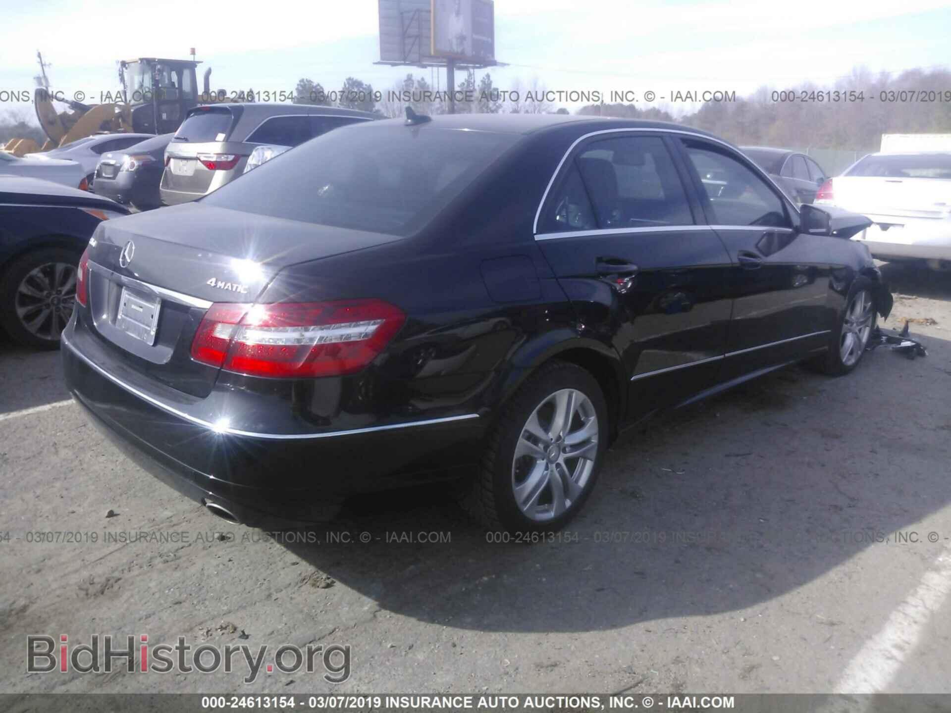 2011 MERCEDES-BENZ E - VIN: WDDHF8HBXBA472649 - Фото 4