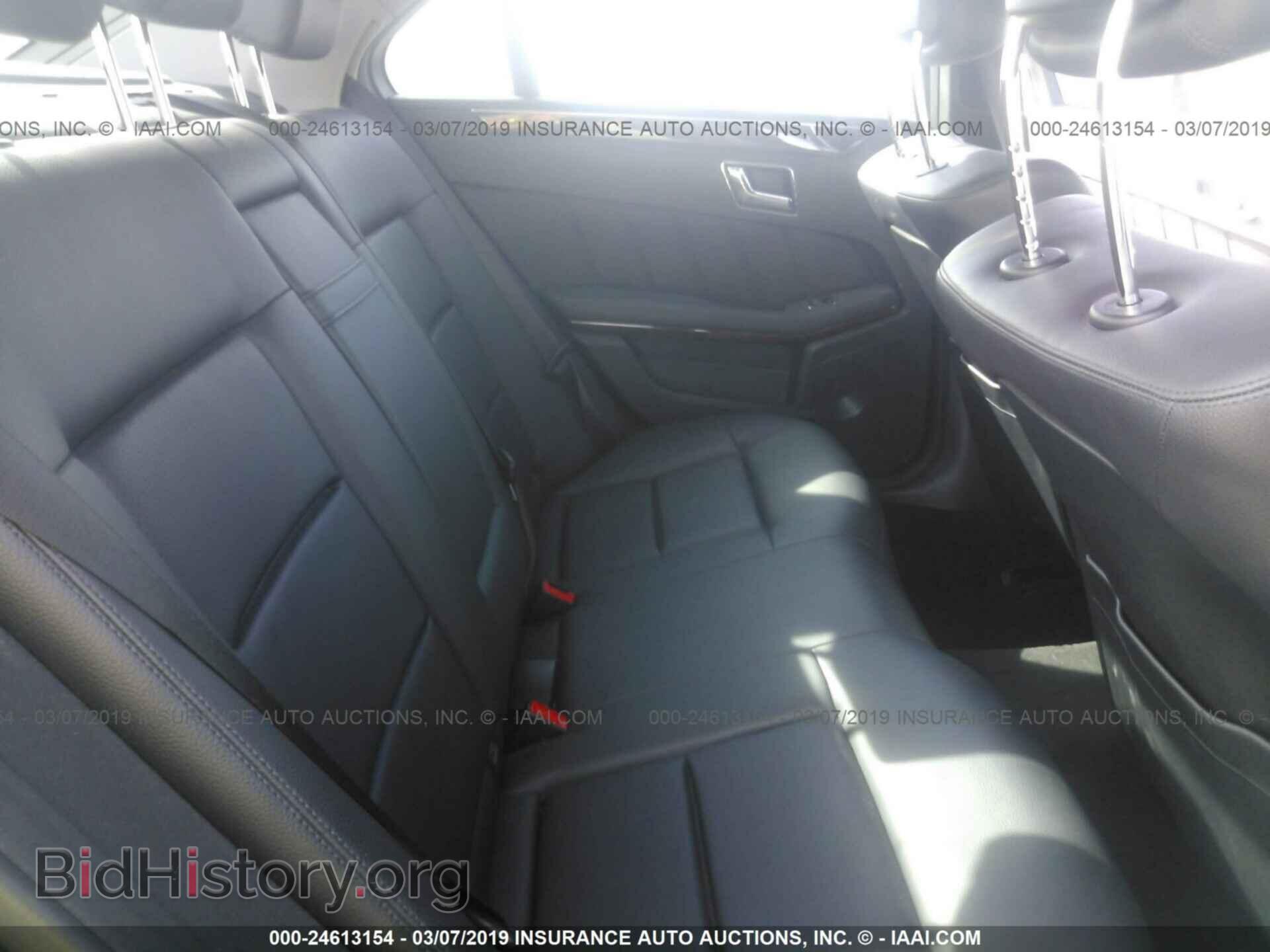 2011 MERCEDES-BENZ E - VIN: WDDHF8HBXBA472649 - Фото 8