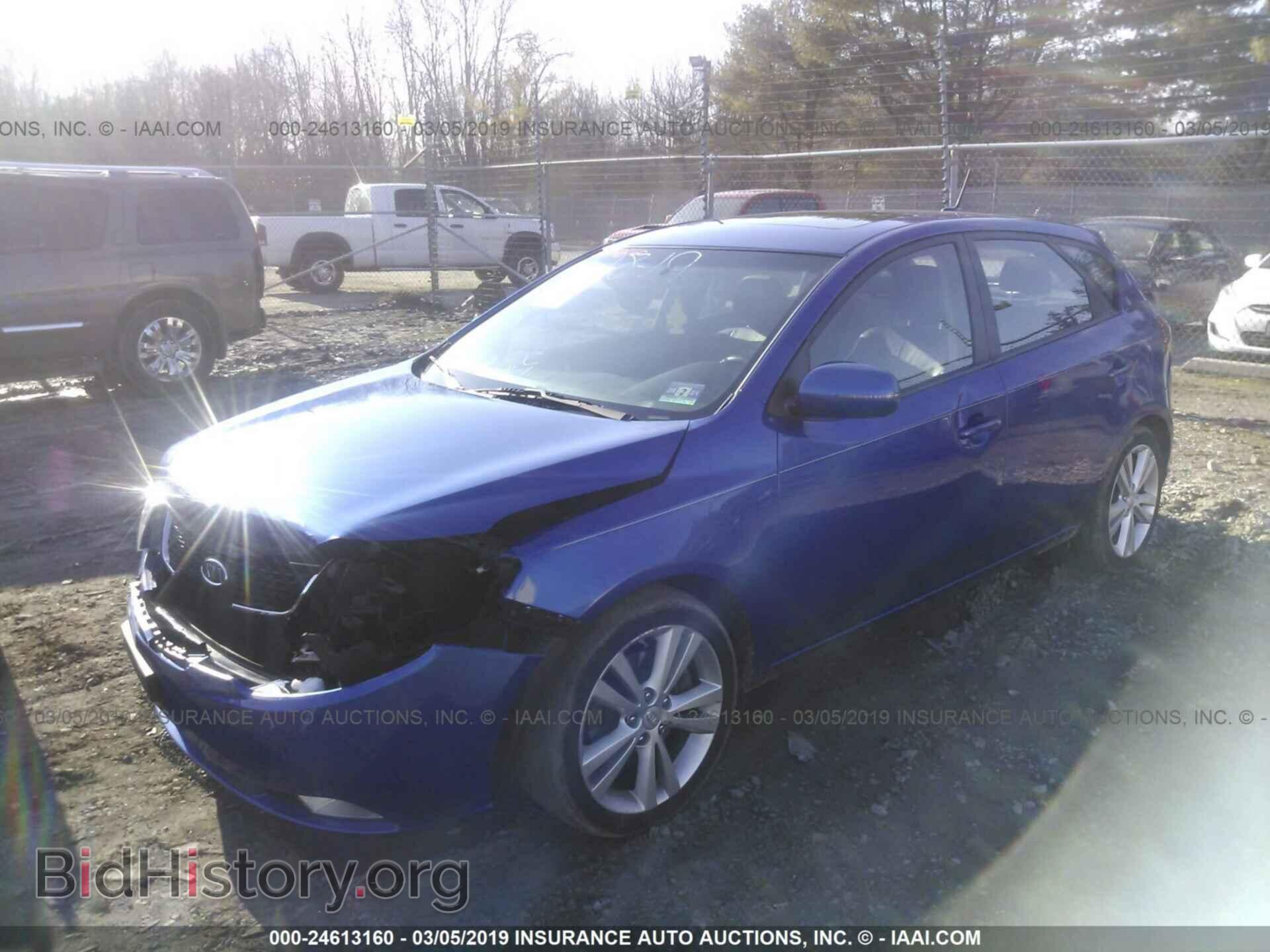 2011 KIA FORTE - VIN: KNAFW5A32B5452629 - Фото 2