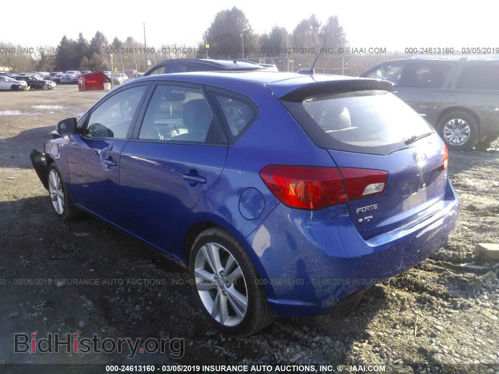 2011 KIA FORTE - VIN: KNAFW5A32B5452629 - Фото 3