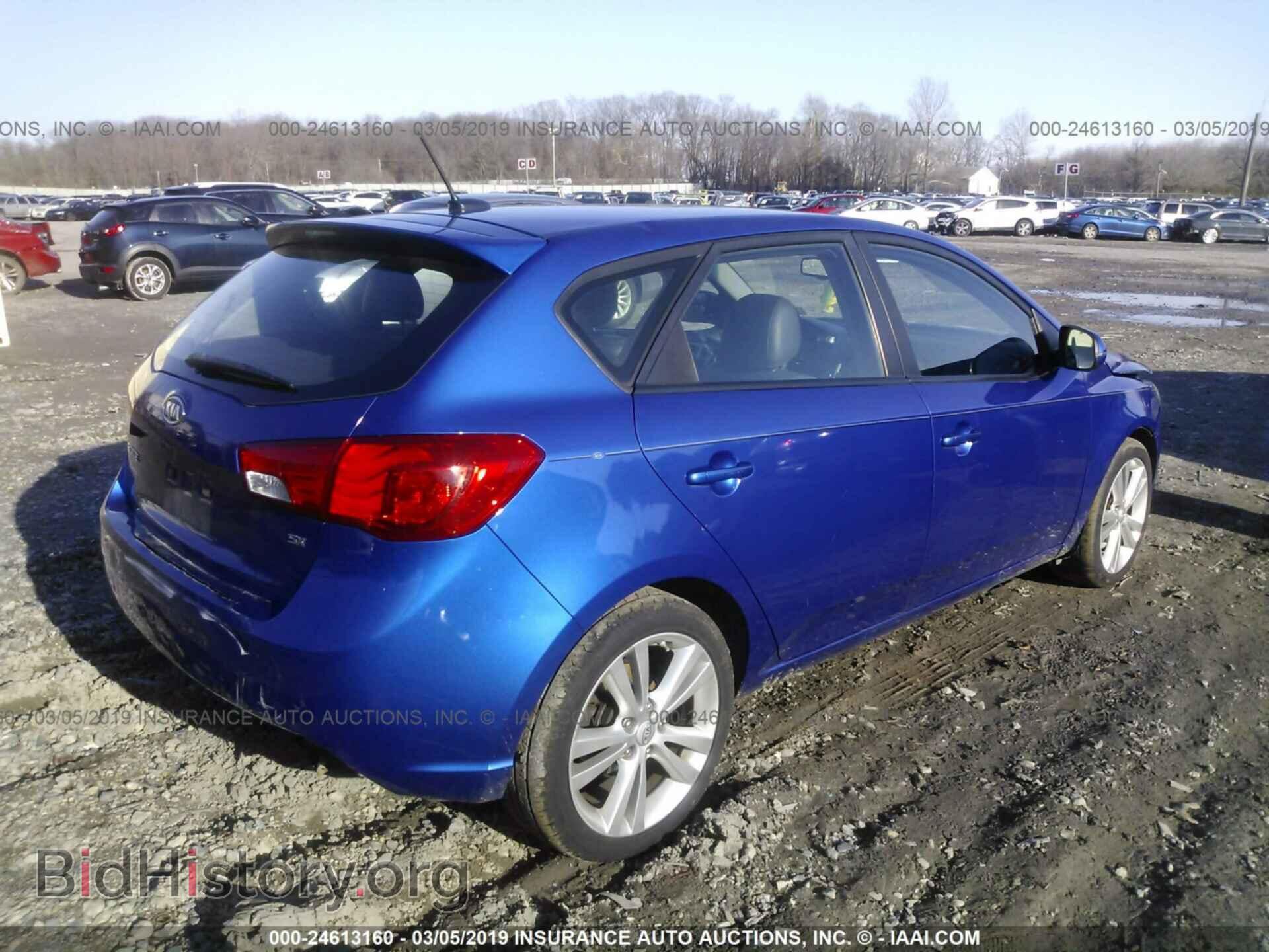 2011 KIA FORTE - VIN: KNAFW5A32B5452629 - Фото 4