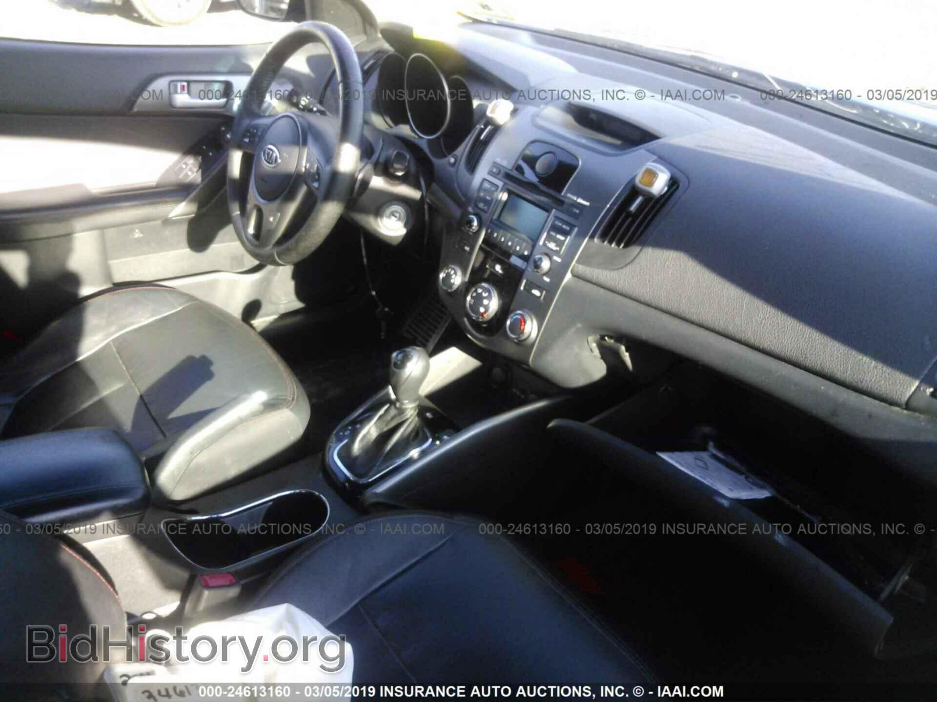 2011 KIA FORTE - VIN: KNAFW5A32B5452629 - Фото 5