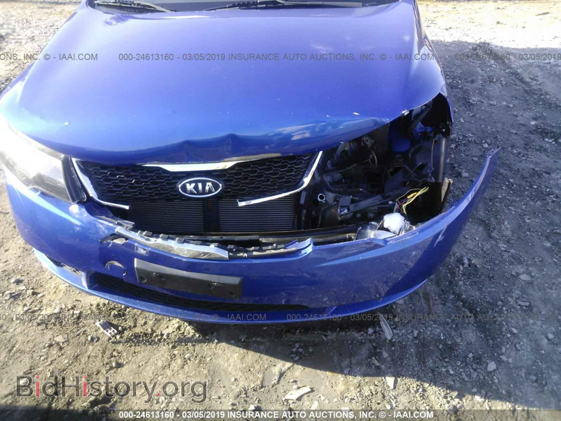 2011 KIA FORTE - VIN: KNAFW5A32B5452629 - Фото 6