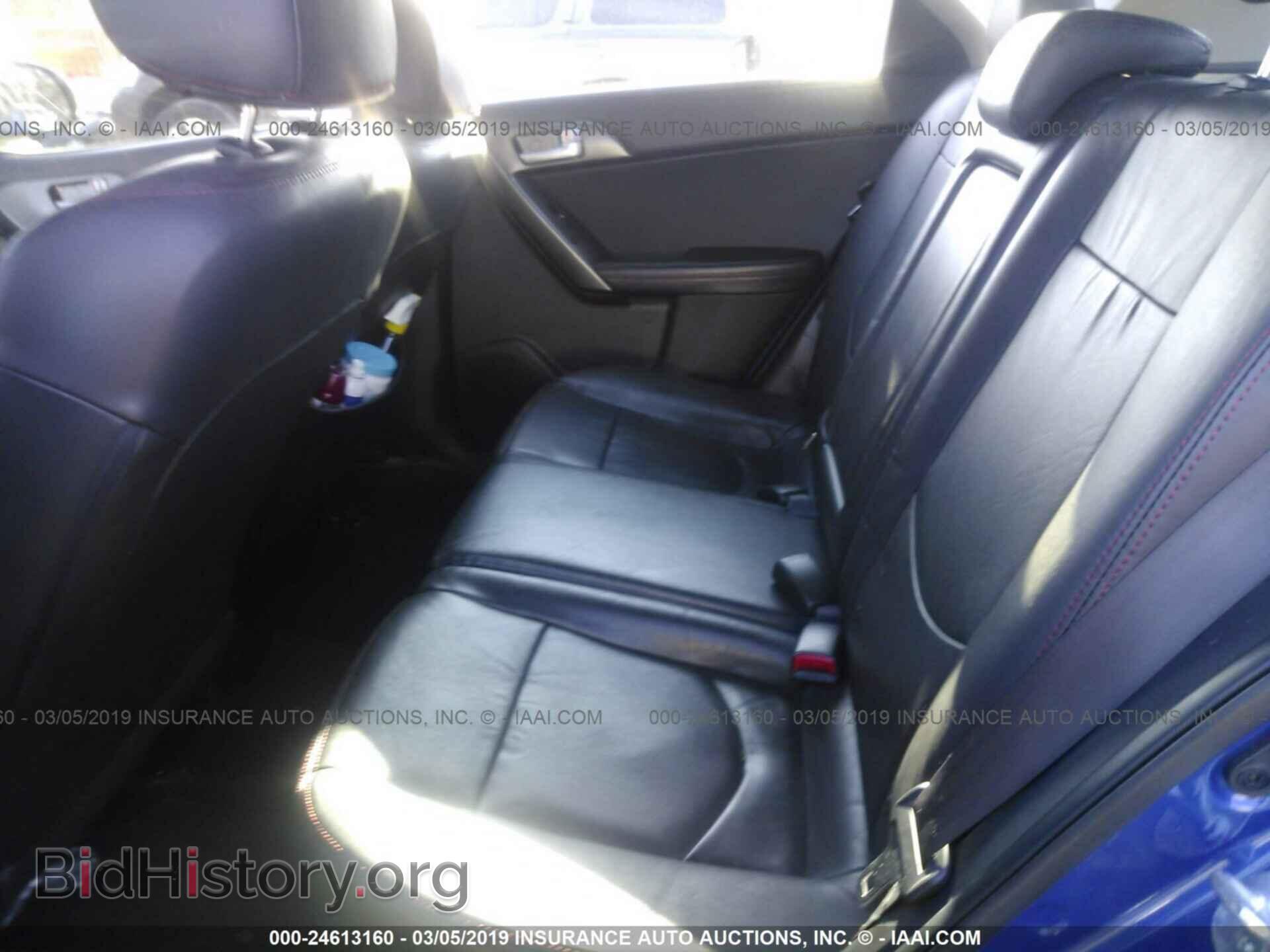 2011 KIA FORTE - VIN: KNAFW5A32B5452629 - Фото 8