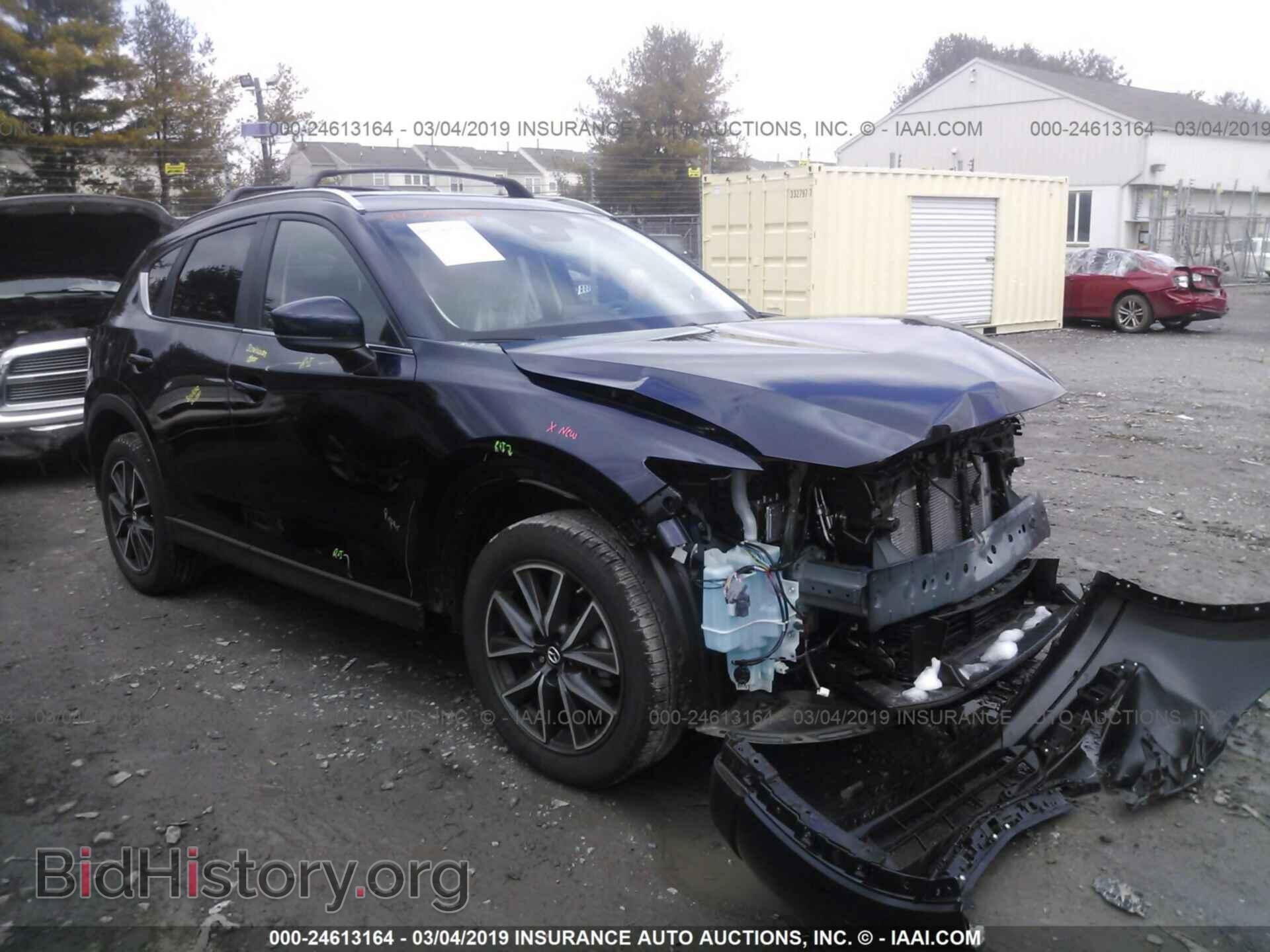 Фотография JM3KFBCM5J0358043 - MAZDA CX-5 2018