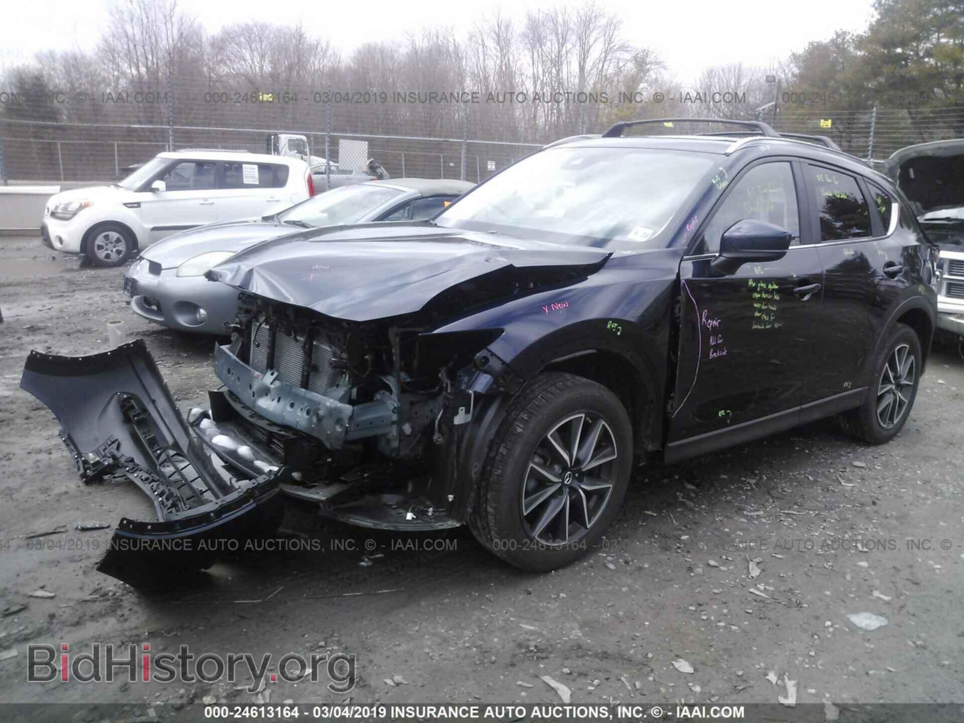 2018 MAZDA CX-5 - VIN: JM3KFBCM5J0358043 - Фото 2