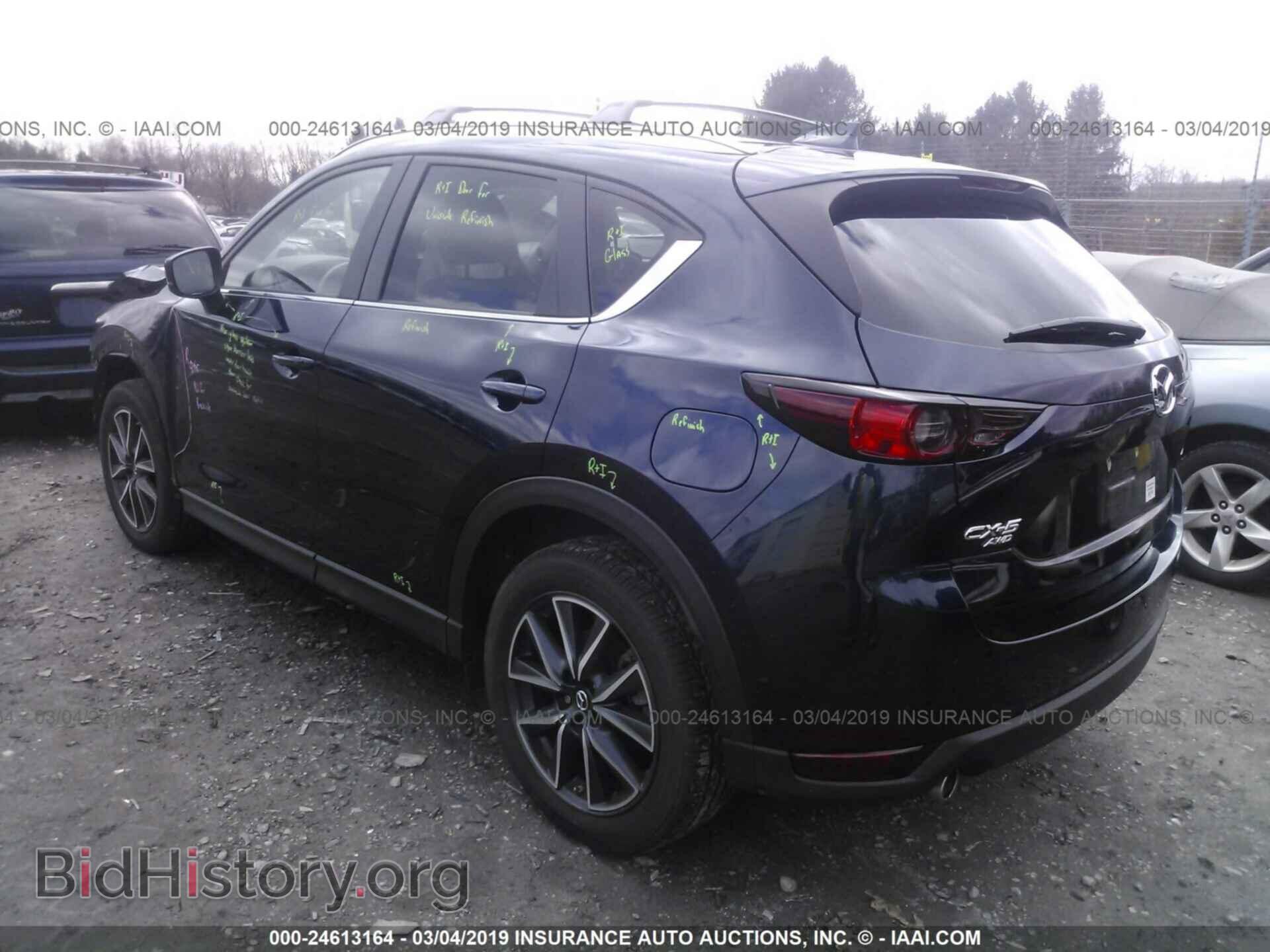 2018 MAZDA CX-5 - VIN: JM3KFBCM5J0358043 - Фото 3