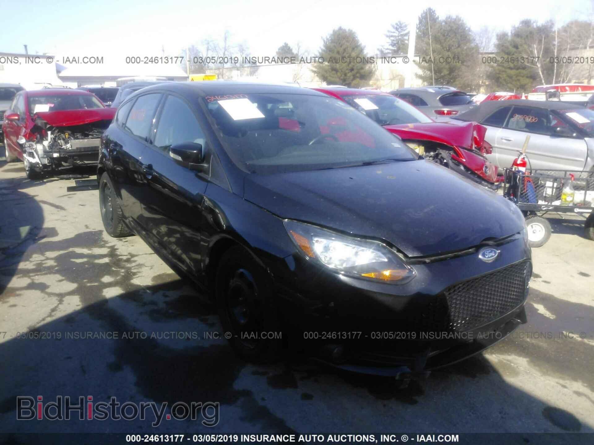 Photo 1FADP3L92EL395190 - FORD FOCUS 2014