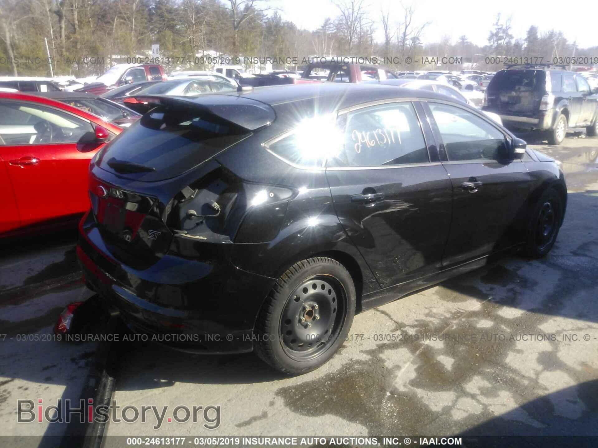 2014 FORD FOCUS - VIN: 1FADP3L92EL395190 - Фото 4