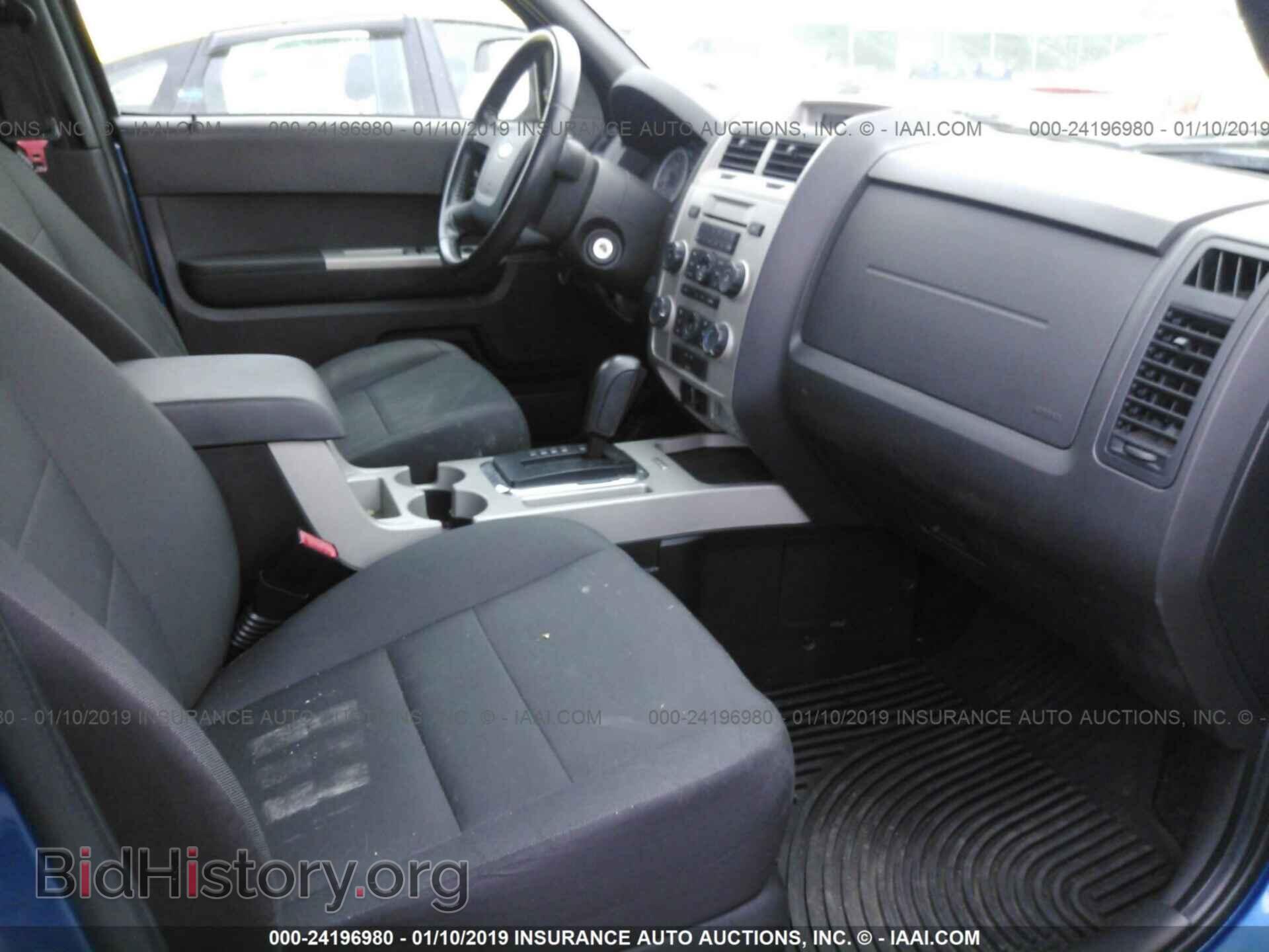 2011 FORD ESCAPE - VIN: 1FMCU0DGXBKC04414 - Фото 5