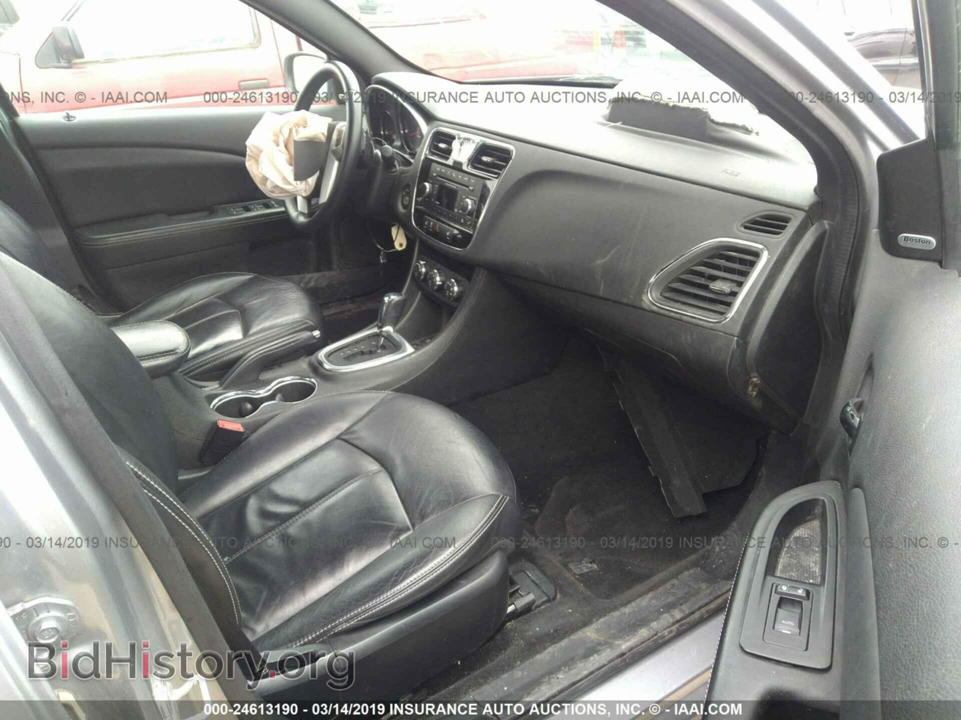 2014 CHRYSLER 200 - VIN: 1C3CCBCG1EN100373 - Фото 5