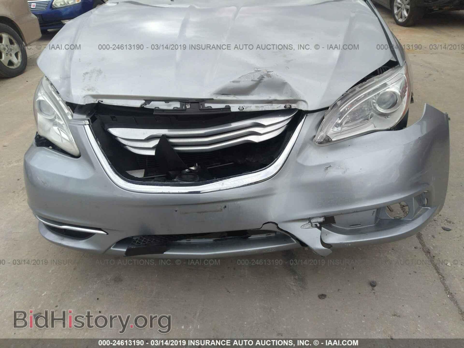 2014 CHRYSLER 200 - VIN: 1C3CCBCG1EN100373 - Фото 6