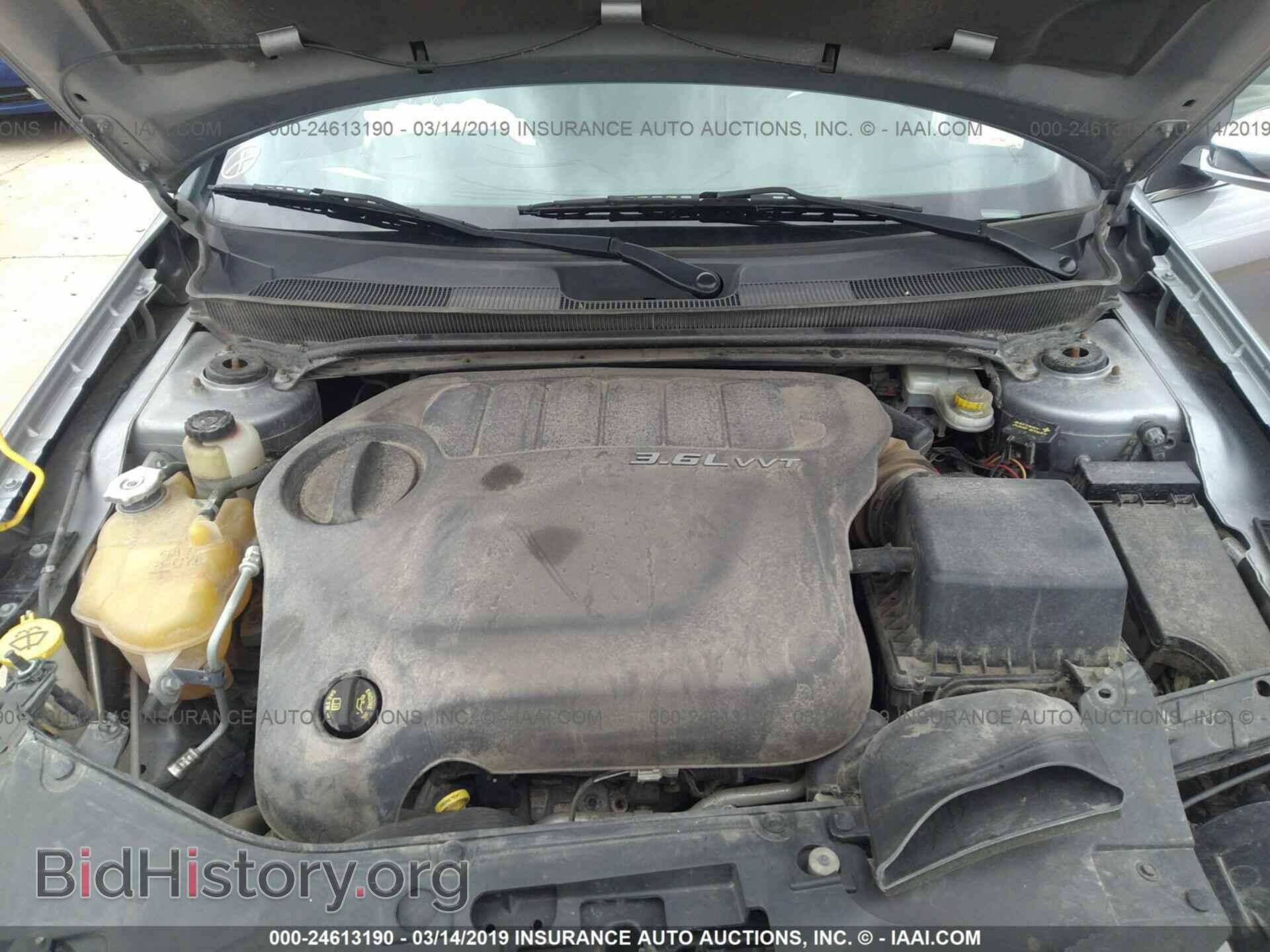 2014 CHRYSLER 200 - VIN: 1C3CCBCG1EN100373 - Фото 10