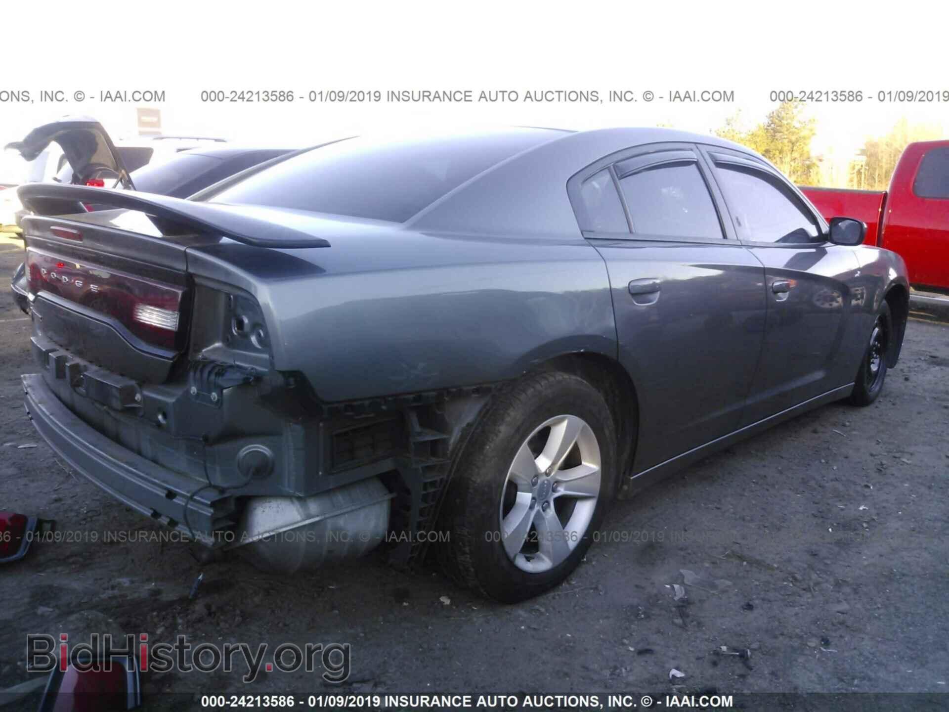 2012 DODGE CHARGER - VIN: 2C3CDXBG3CH178459 - Фото 4