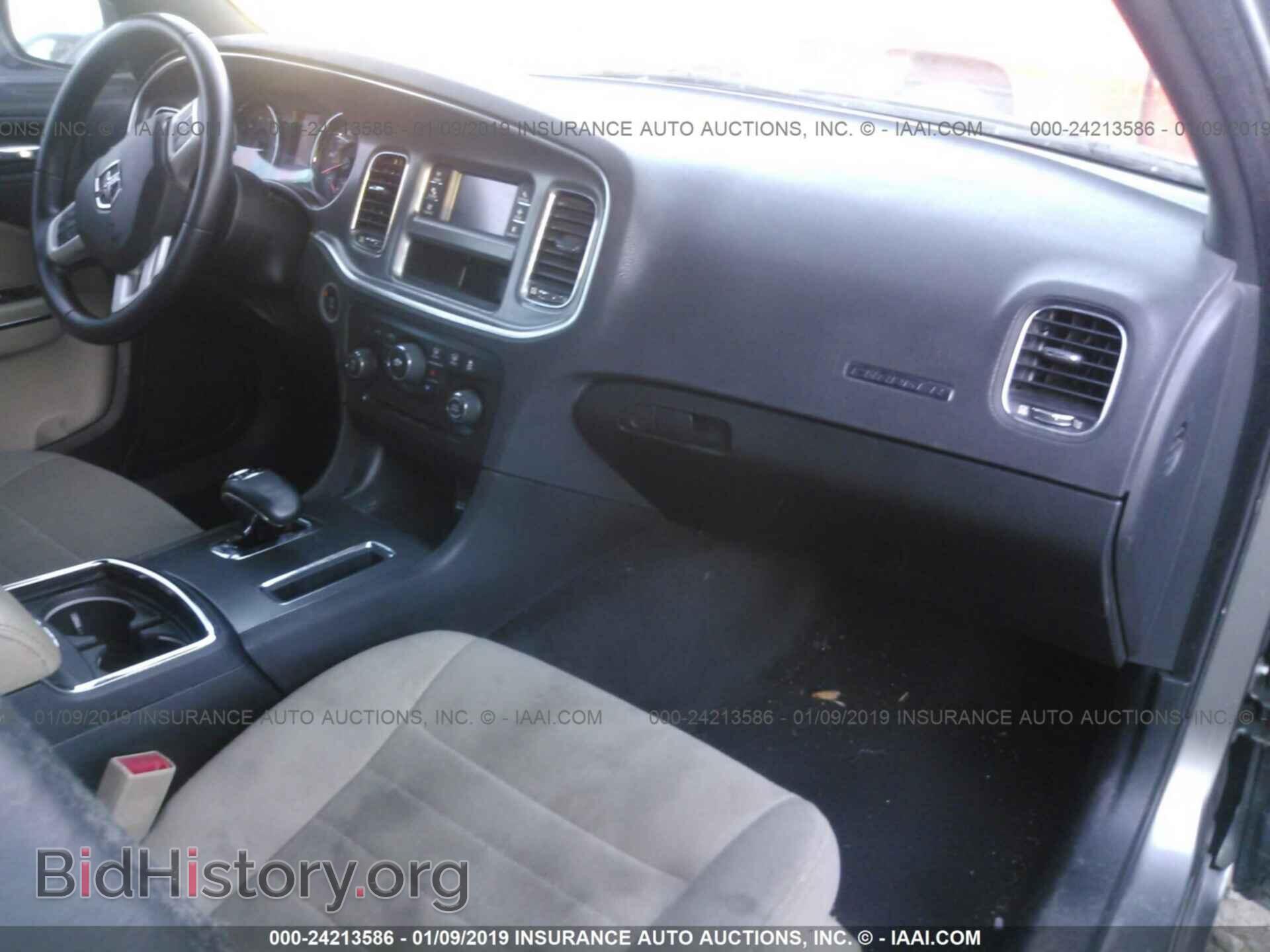2012 DODGE CHARGER - VIN: 2C3CDXBG3CH178459 - Фото 5