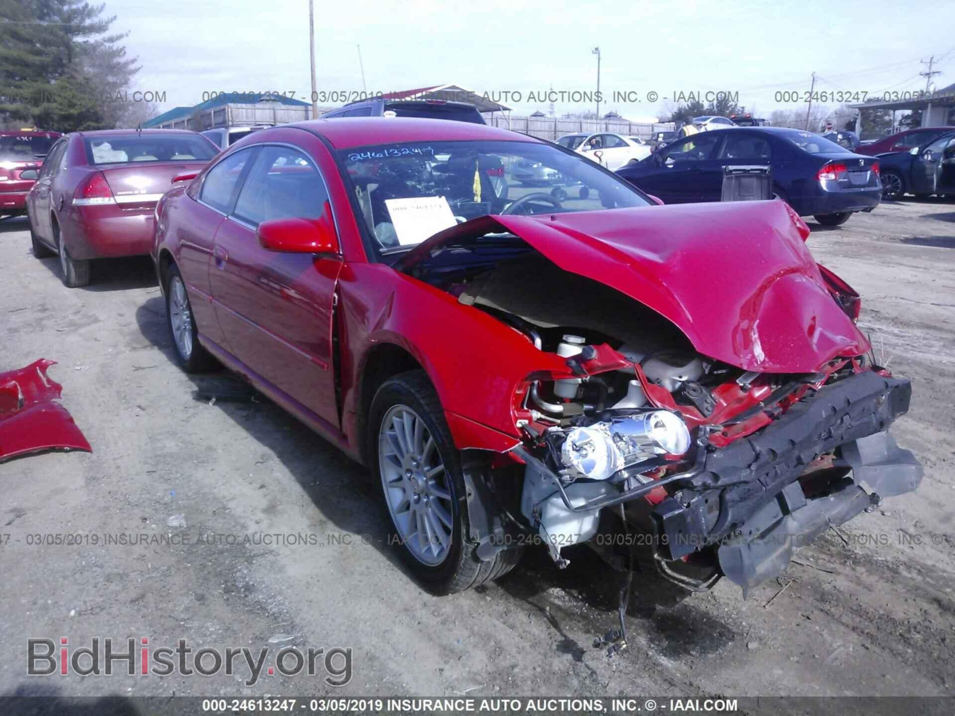 Photo 4C3AG52H94E153486 - CHRYSLER SEBRING 2004