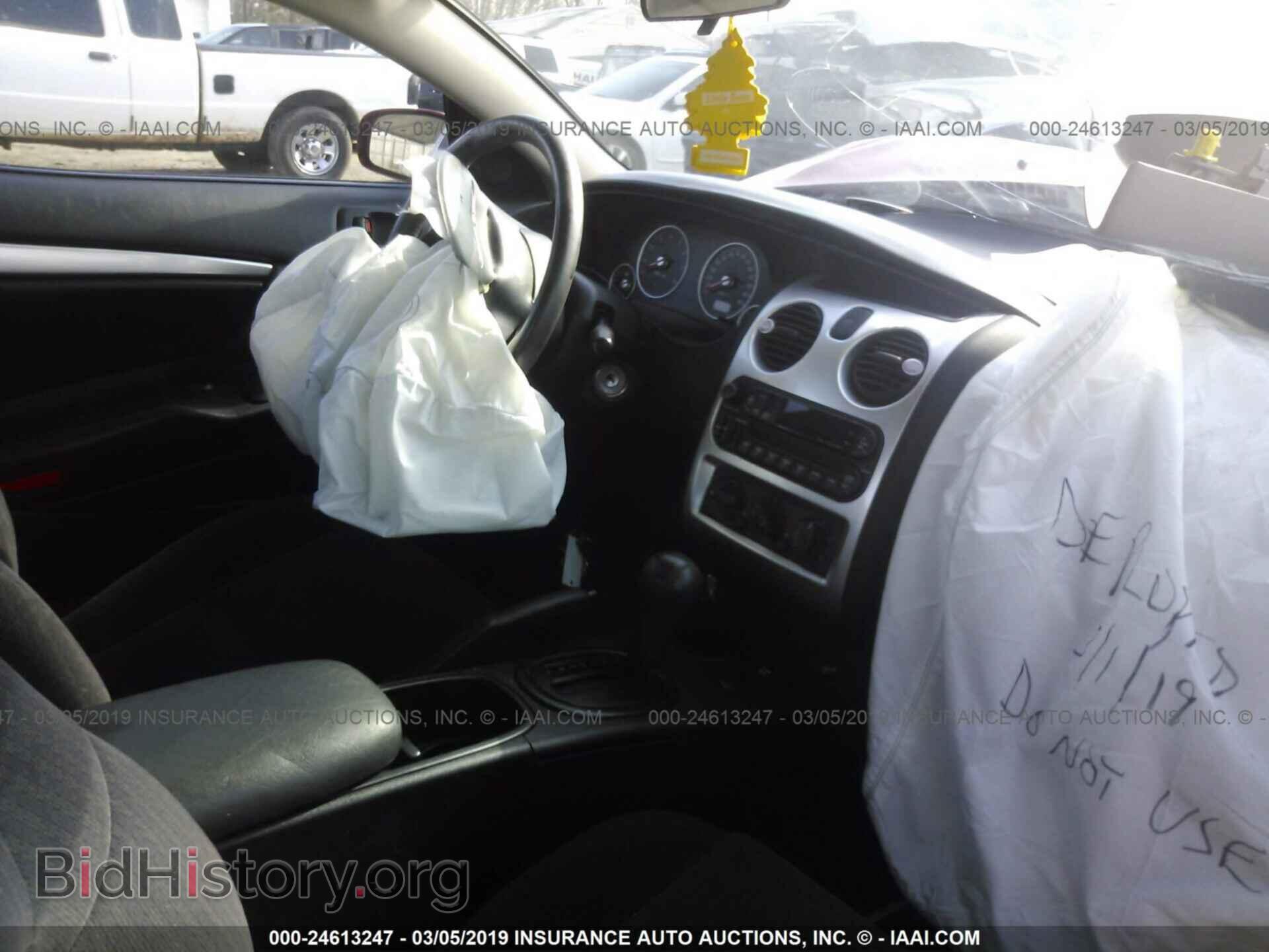 2004 CHRYSLER SEBRING - VIN: 4C3AG52H94E153486 - Photo 5