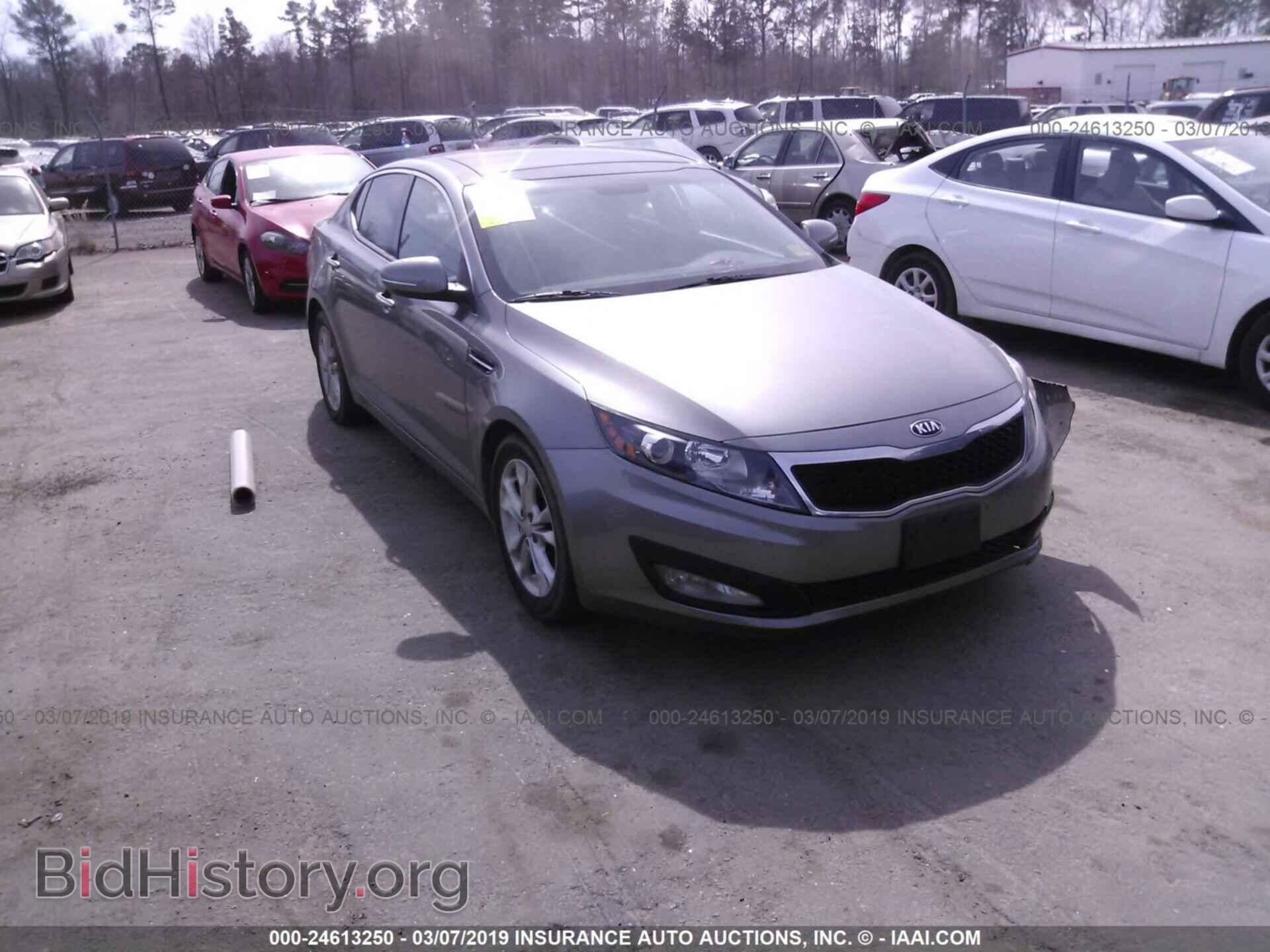Photo 5XXGN4A78DG184983 - KIA OPTIMA 2013