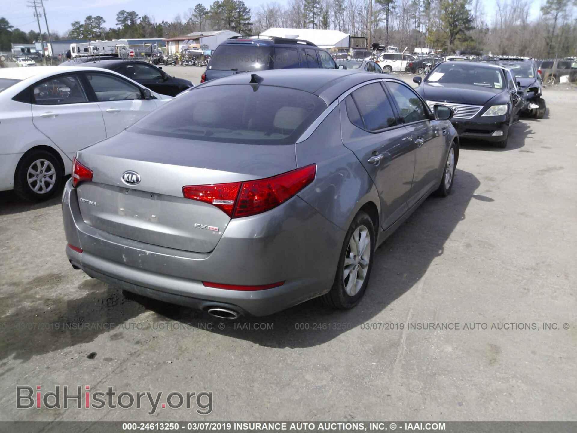 2013 KIA OPTIMA - VIN: 5XXGN4A78DG184983 - Photo 4