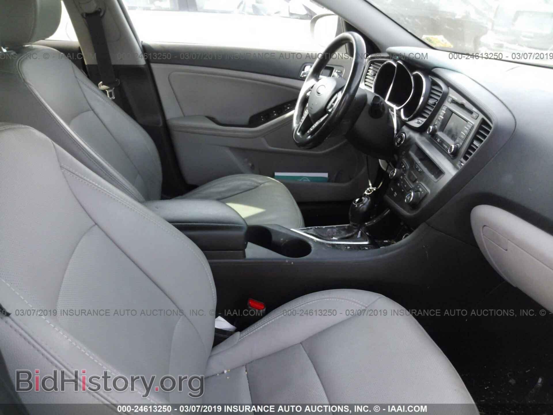 2013 KIA OPTIMA - VIN: 5XXGN4A78DG184983 - Photo 5