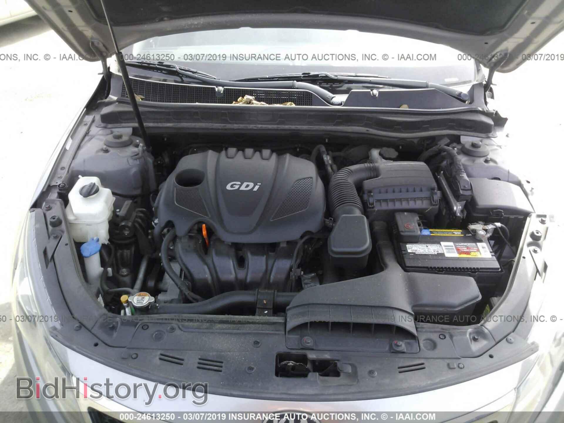 2013 KIA OPTIMA - VIN: 5XXGN4A78DG184983 - Photo 10