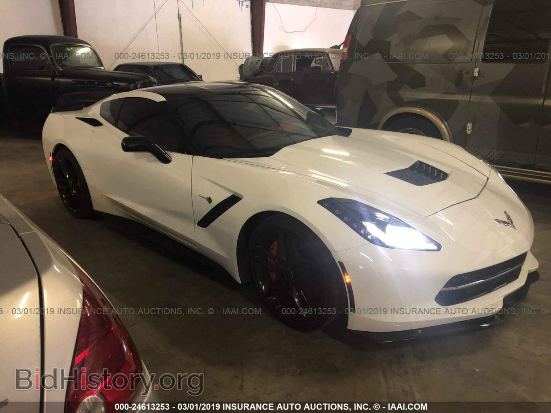 Photo 1G1YM2D71E5116532 - CHEVROLET CORVETTE 2014