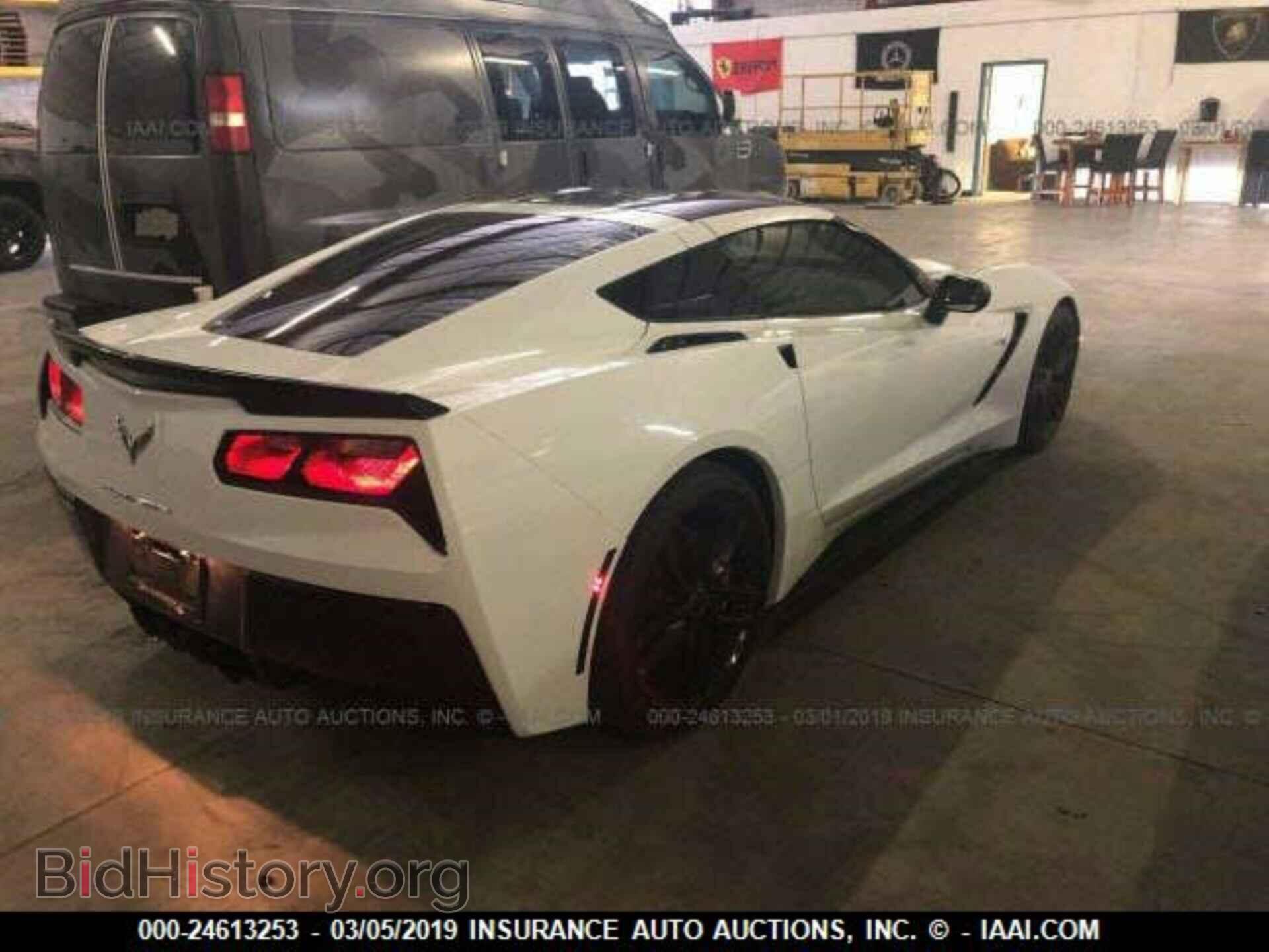 2014 CHEVROLET CORVETTE - VIN: 1G1YM2D71E5116532 - Фото 4