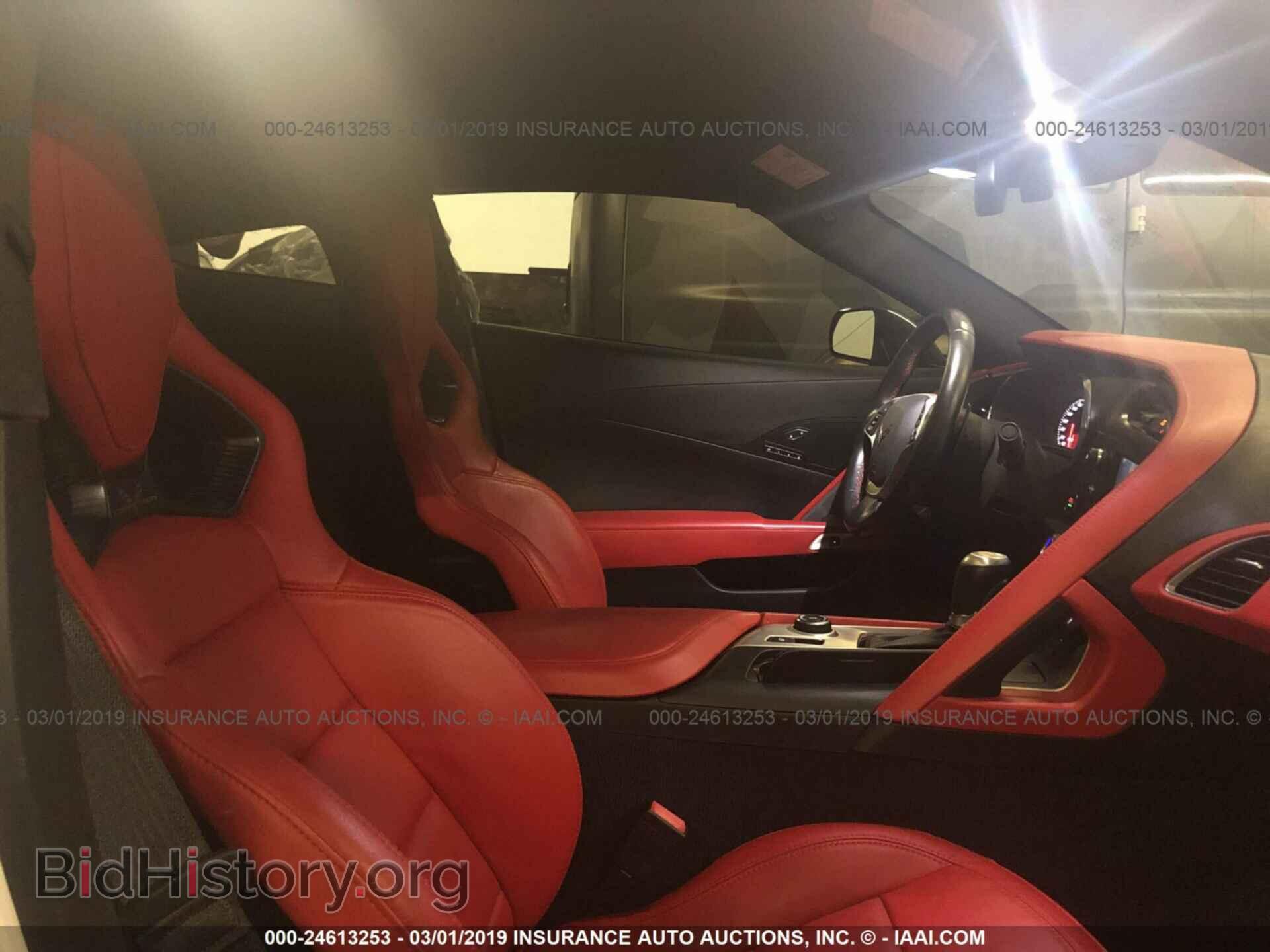 2014 CHEVROLET CORVETTE - VIN: 1G1YM2D71E5116532 - Фото 5