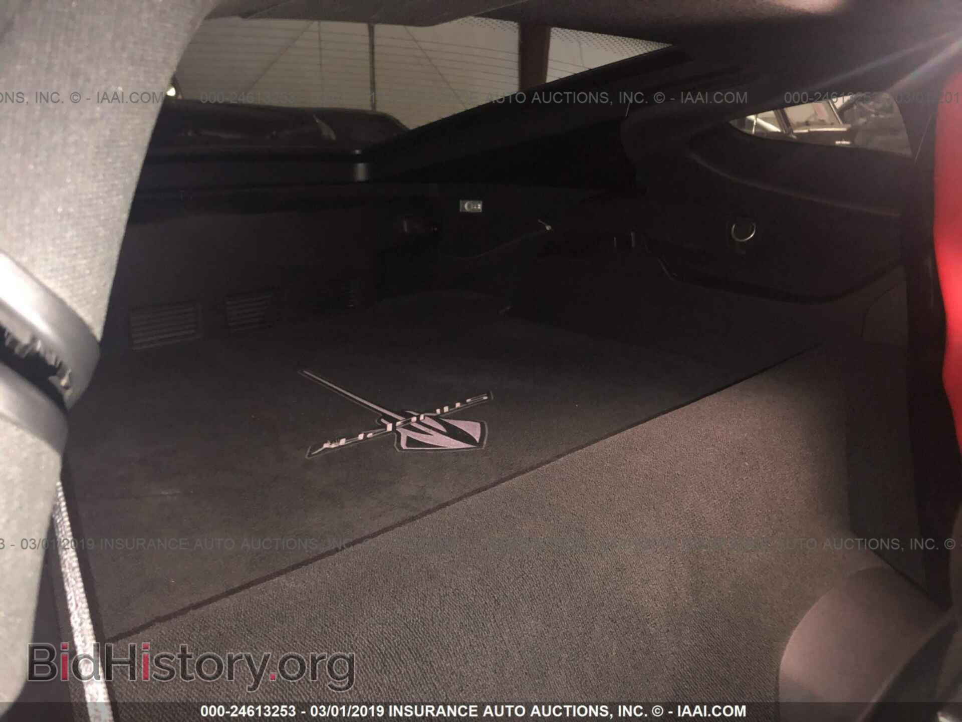 2014 CHEVROLET CORVETTE - VIN: 1G1YM2D71E5116532 - Фото 8