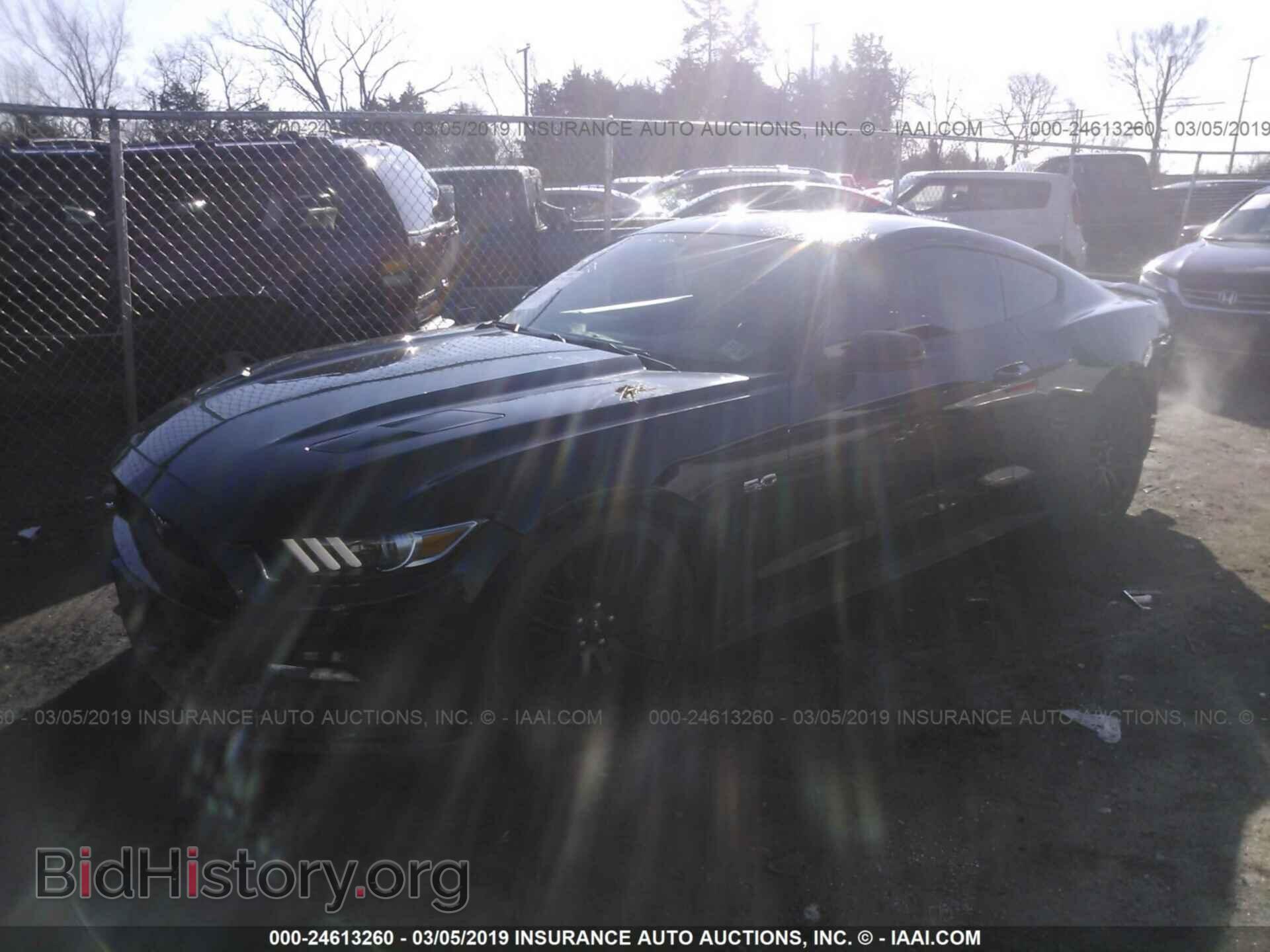 2016 FORD MUSTANG - VIN: 1FA6P8CF8G5215732 - Фото 2