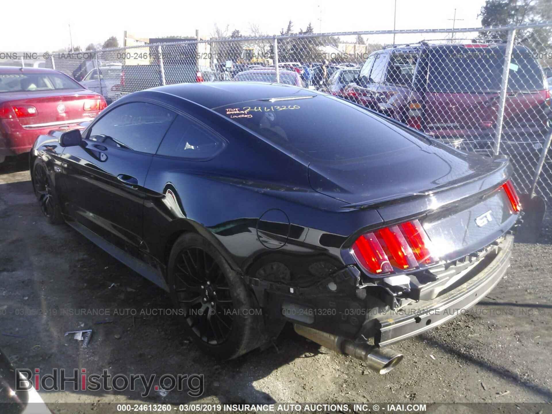 2016 FORD MUSTANG - VIN: 1FA6P8CF8G5215732 - Фото 3