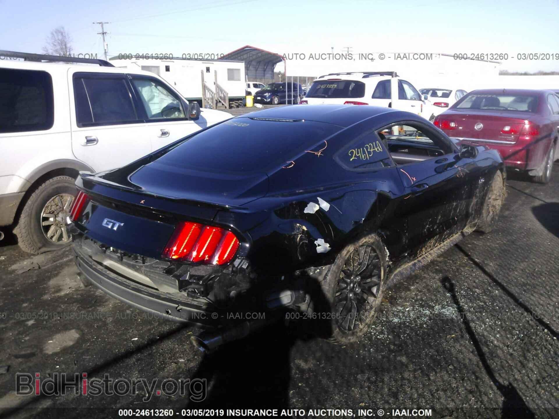 2016 FORD MUSTANG - VIN: 1FA6P8CF8G5215732 - Фото 4