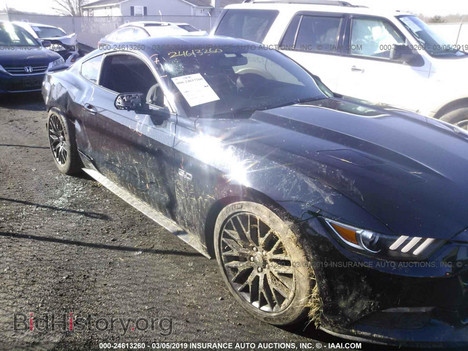 2016 FORD MUSTANG - VIN: 1FA6P8CF8G5215732 - Фото 6