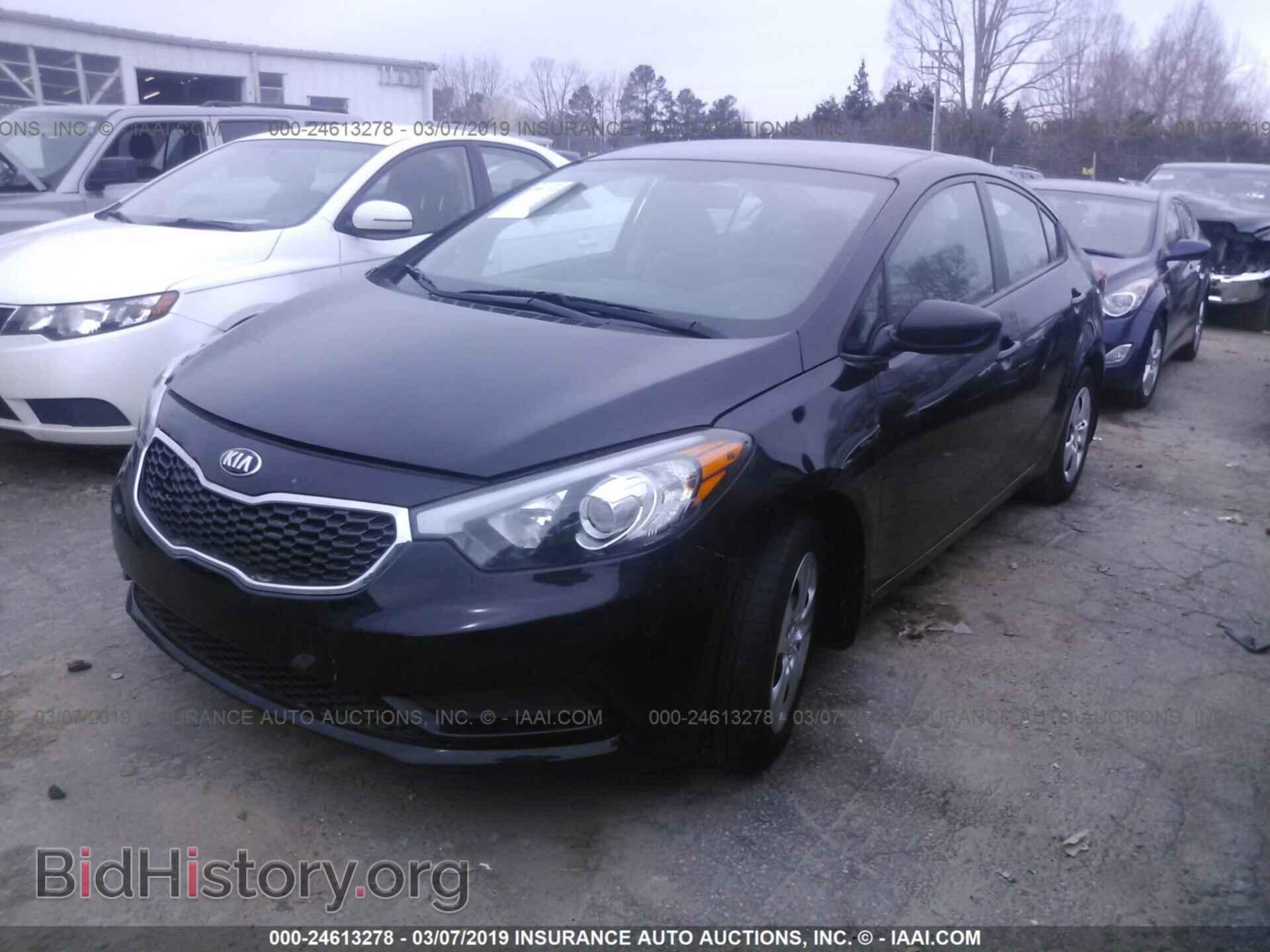 2015 KIA FORTE - VIN: KNAFK4A67F5278238 - Photo 2