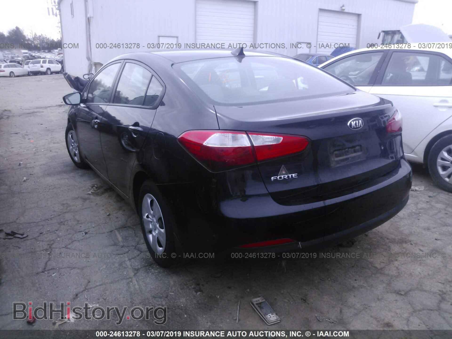 2015 KIA FORTE - VIN: KNAFK4A67F5278238 - Photo 3